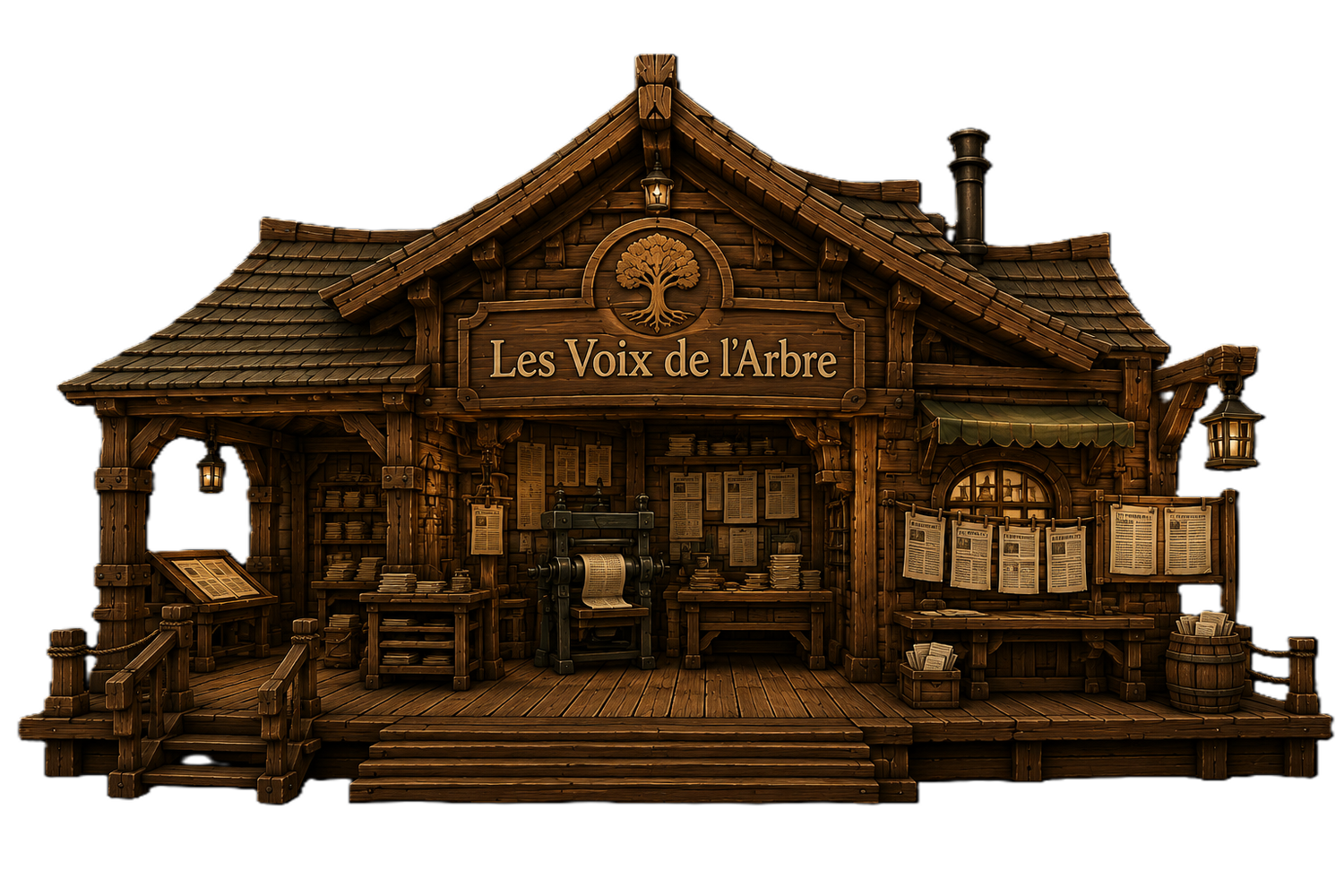 Les Voix de l'Arbre