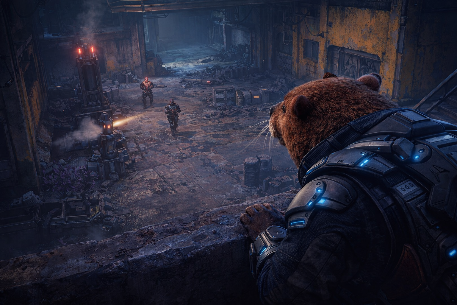 Il vaut mieux observer l'ennemi avant de l'attaquer