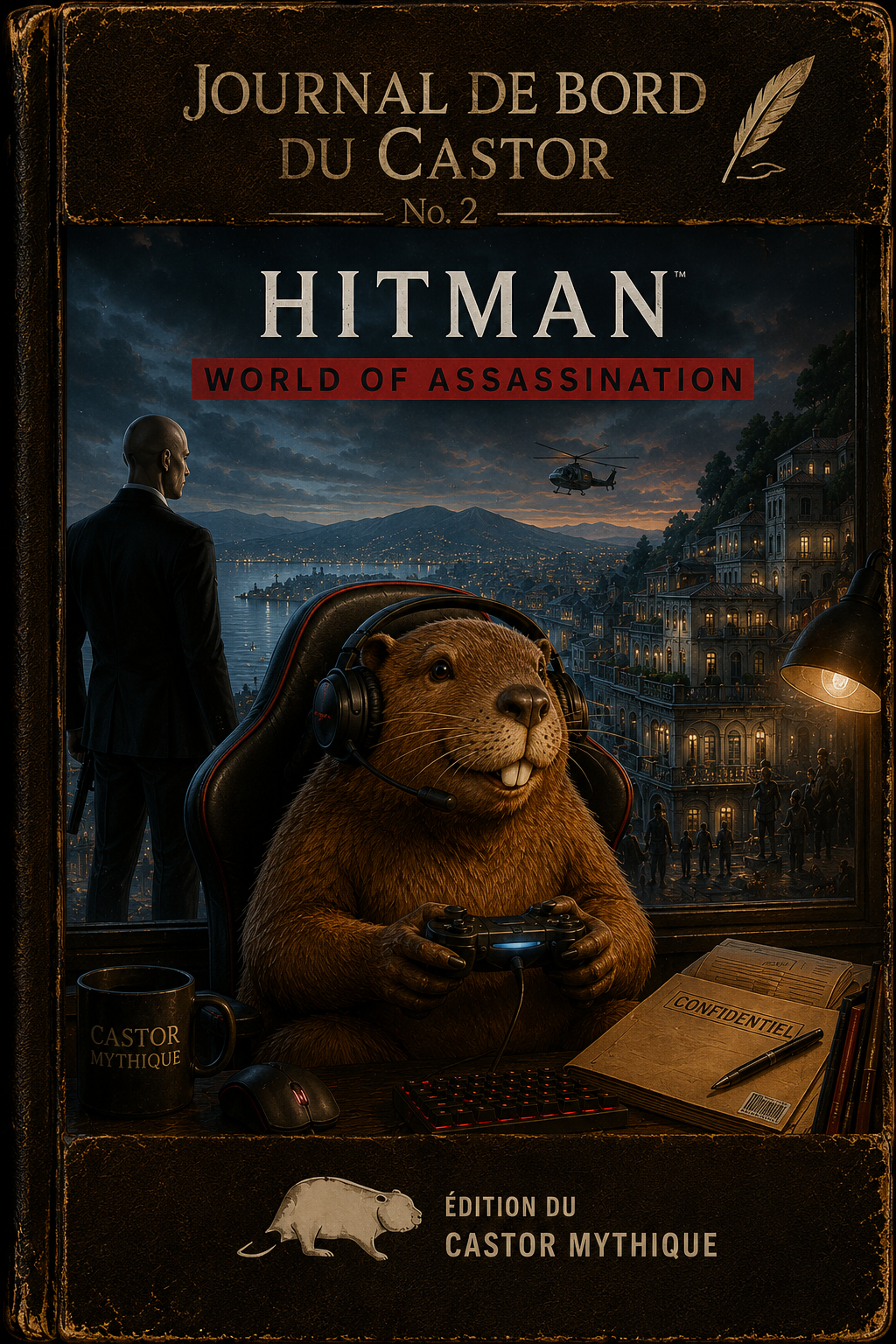 Hitman Wolrd of Assassination | Action | Aventure | Infiltration