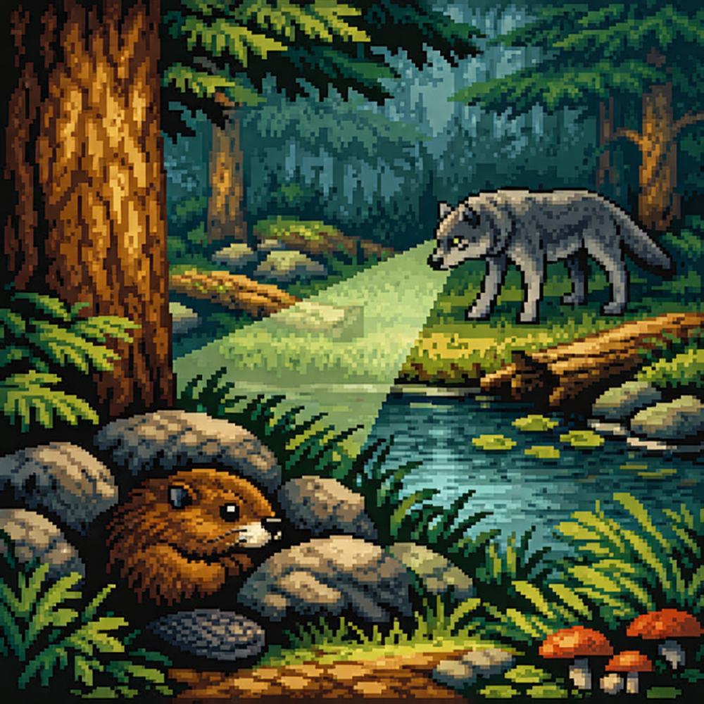 La Forêt d’Érablia