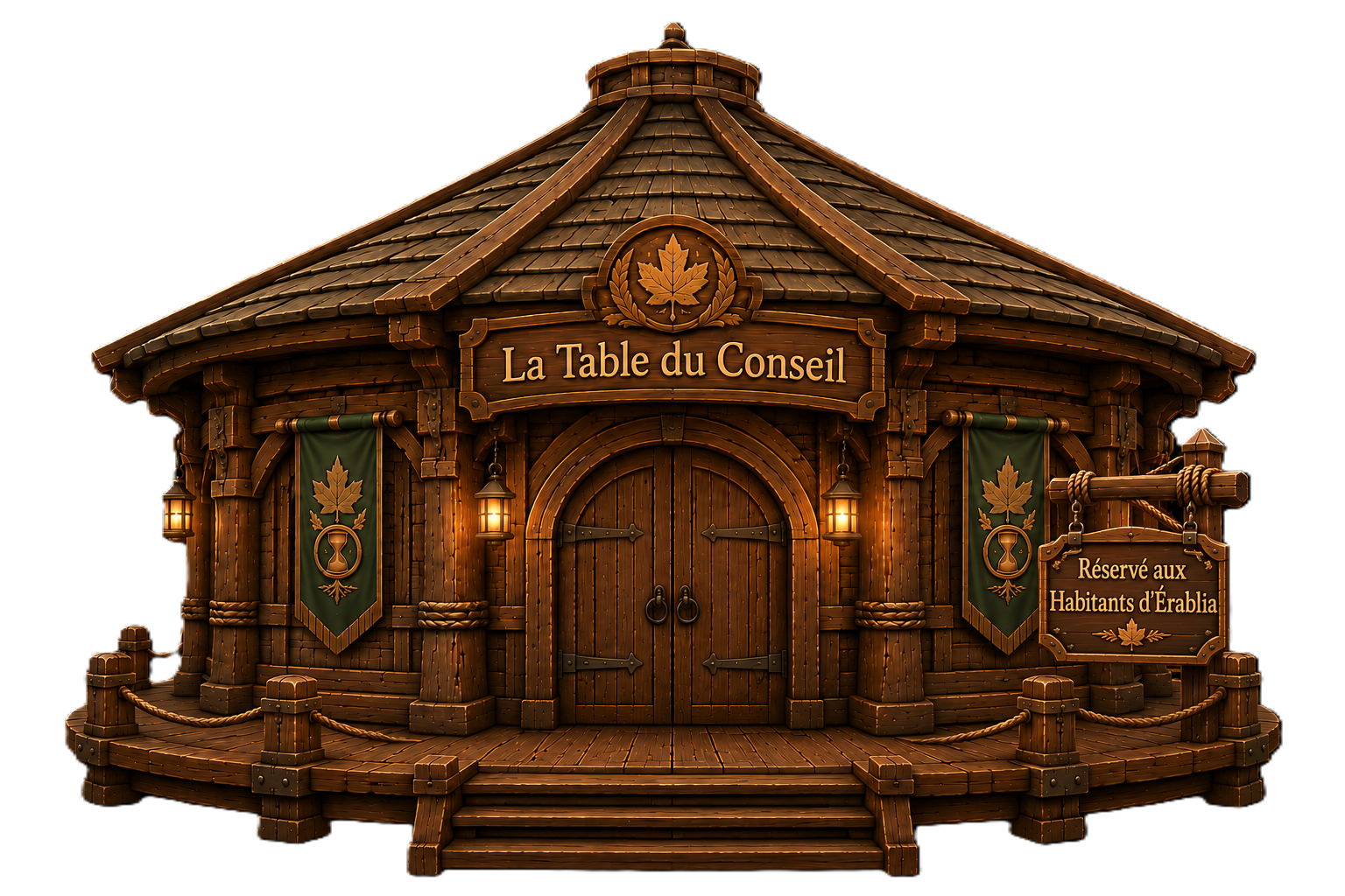 la table du conseil