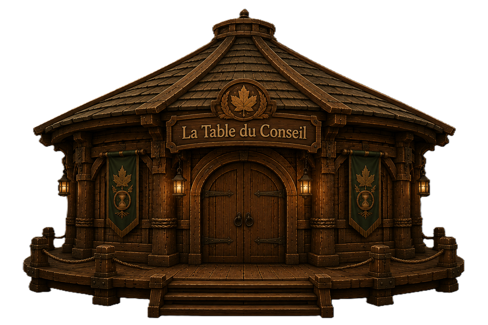 la table du conseil