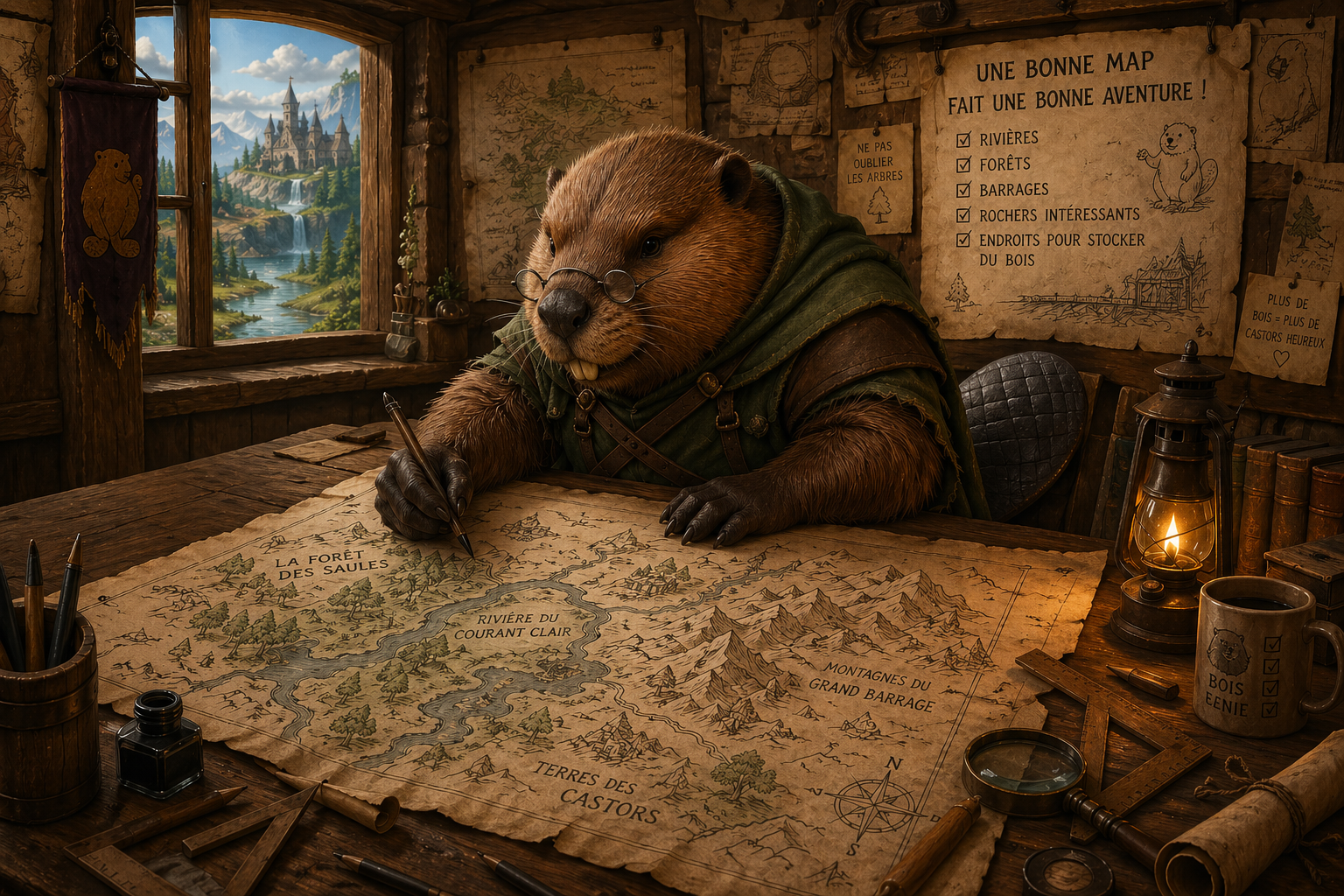 L’atelier de l’Écorce Cartographique