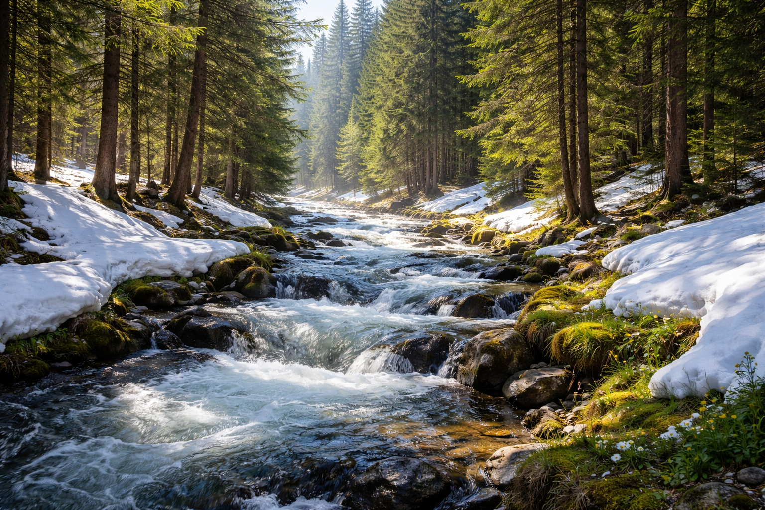 L'éveil du printemps