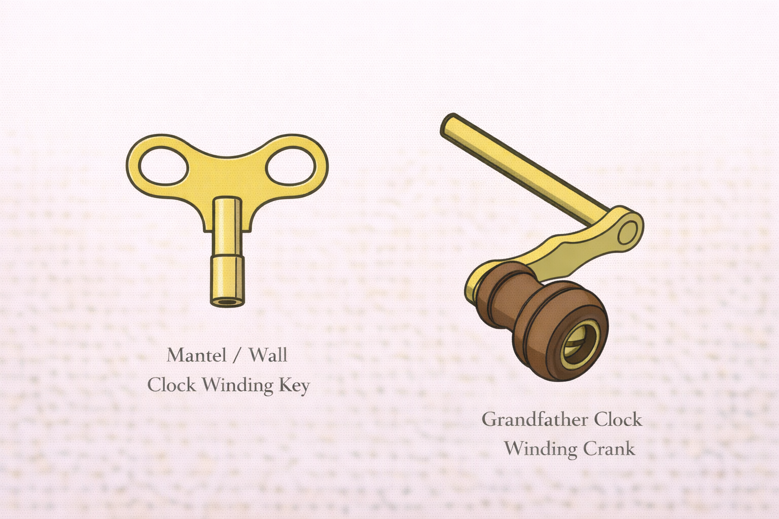 How to Wind a Mechanical Clock Properly: Spring, Weight, Frequency ...