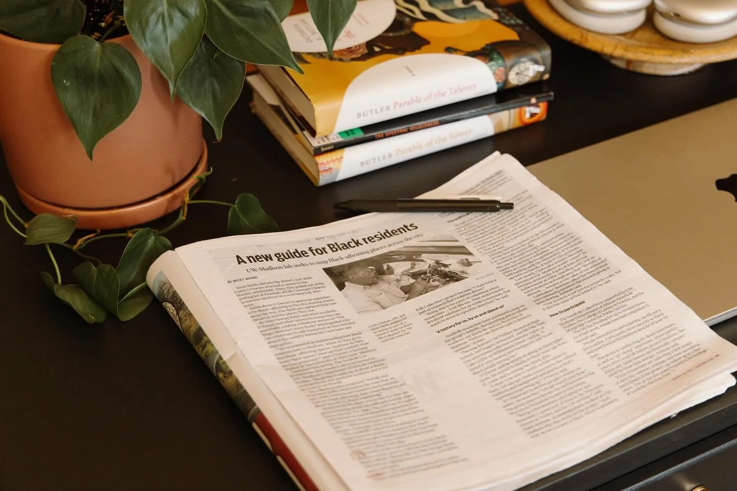 Did you catch SoCo in the August 20th issue of The Cap Times? Pick up a paper copy, or find a link to this article by Becky Jacobs in our bio, to read up on how and why we’re conducting our research on Black Madison residents through oral histo