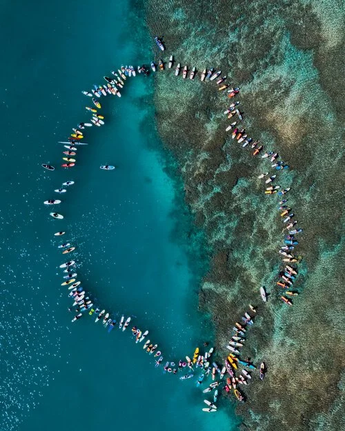 Paddle outs for Black Lives (Part 1, Global)