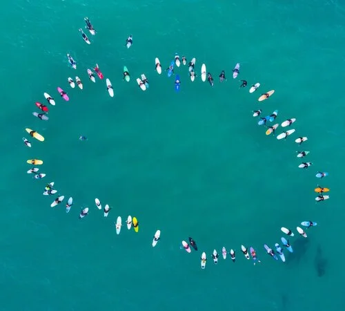 Paddle outs for Solidarity in Surf - Australians Paddle Out Against Systemic Racism (Part 2)