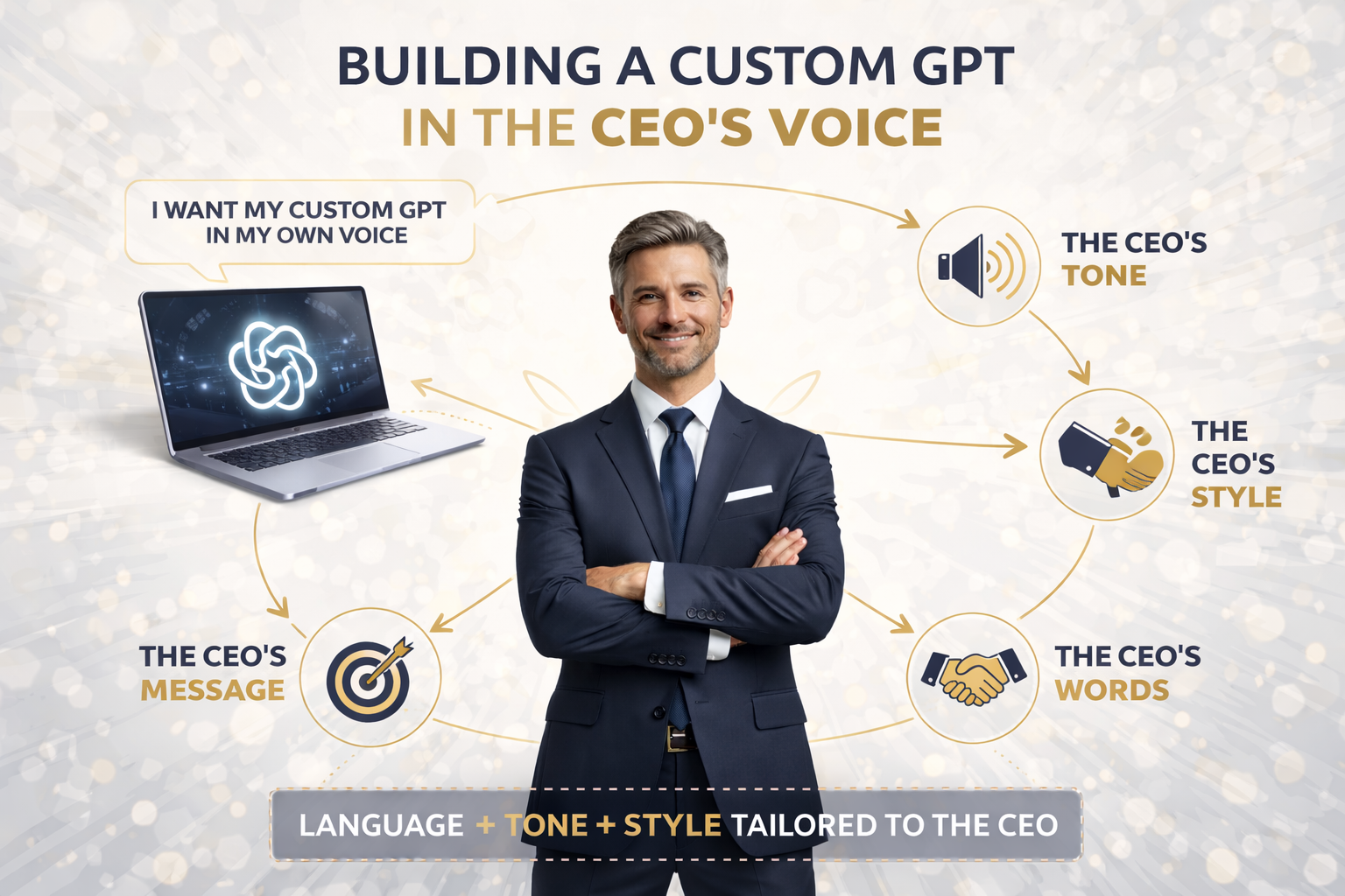 How to Build a Custom GPT in Someone's Voice