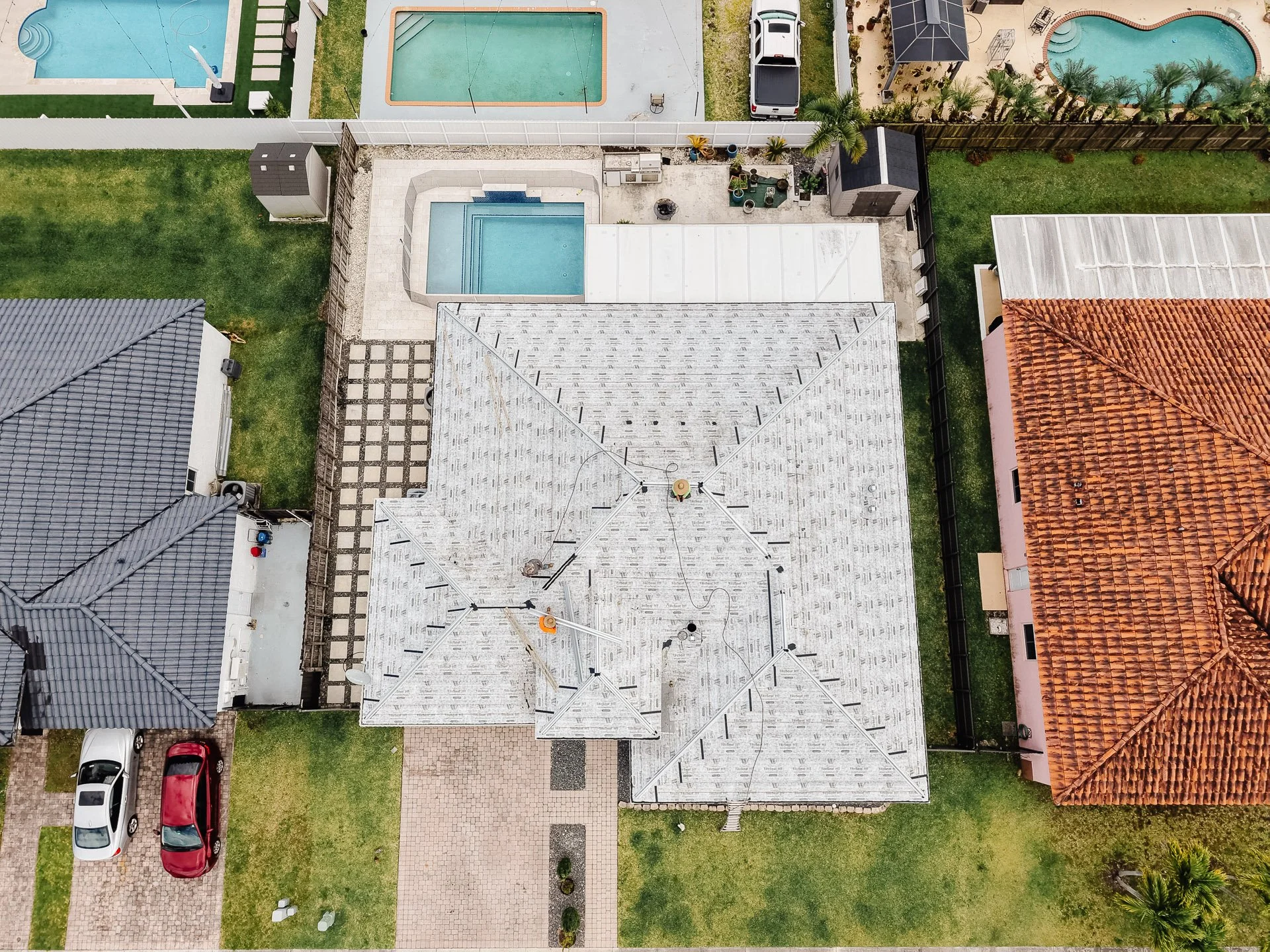 Tile Roof Replacement | Miami Residential Project