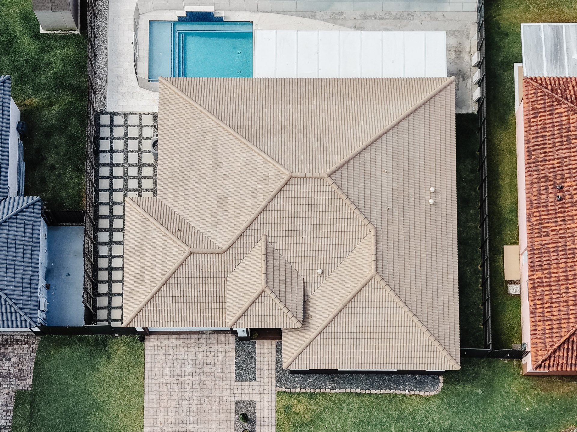 Tile Roof Replacement | Miami Residential Project