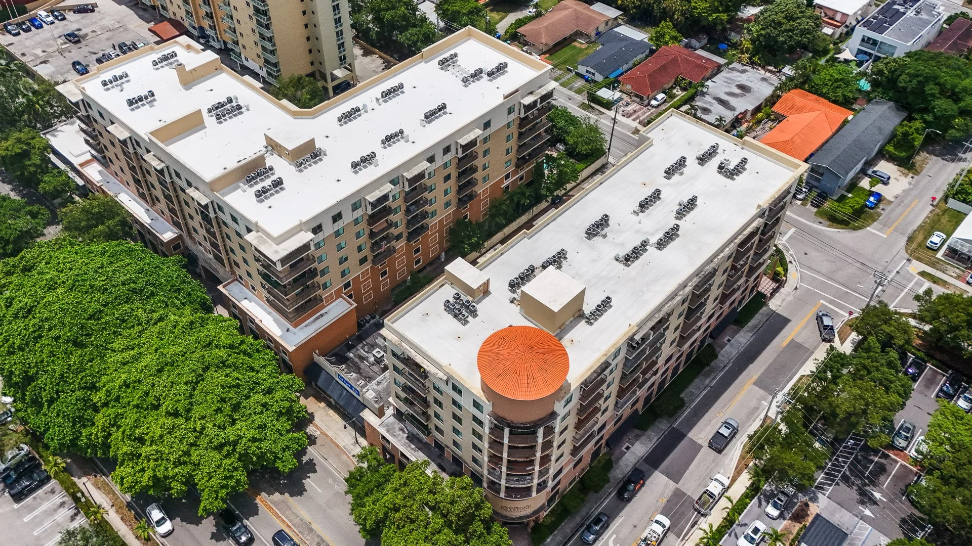Keystone Villas 1 Condominium | Miami Roofing Project