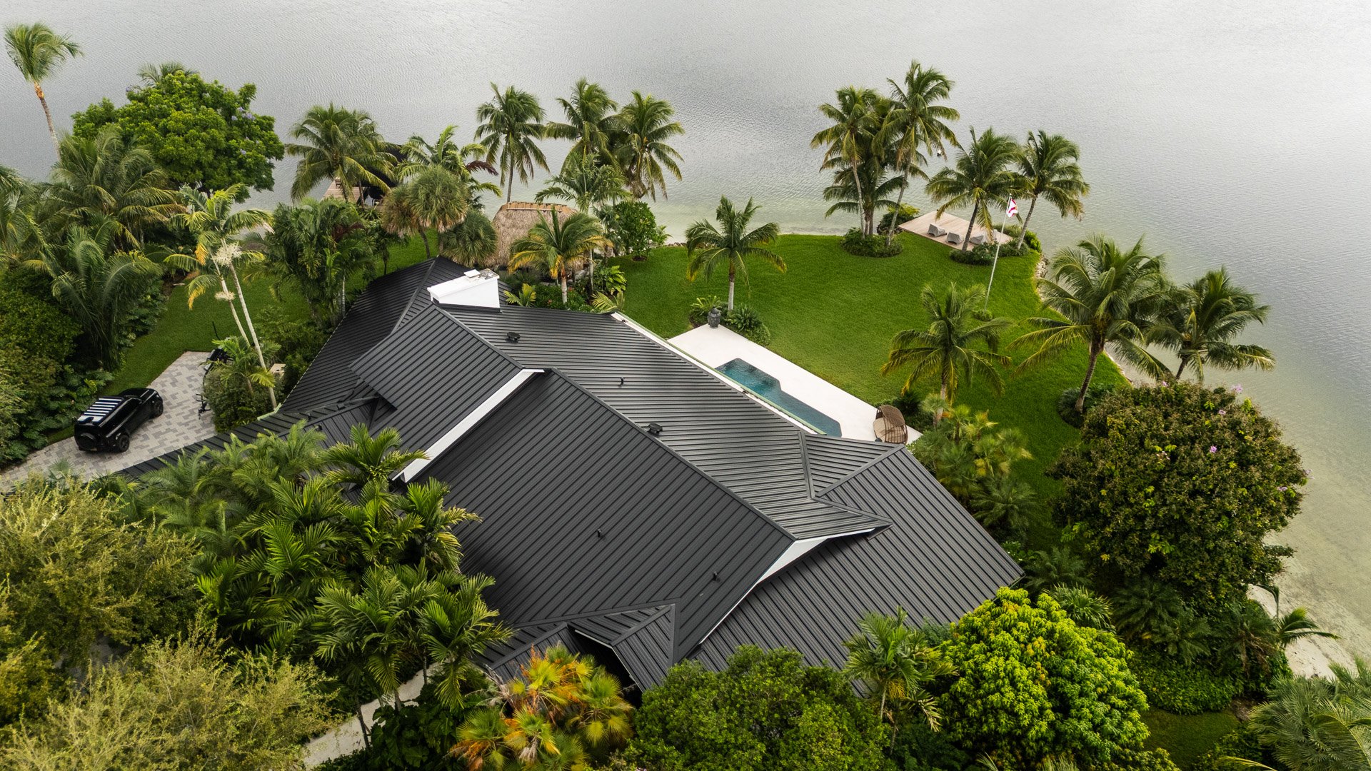 Lake House Retreat | Waterfront Roofing Project