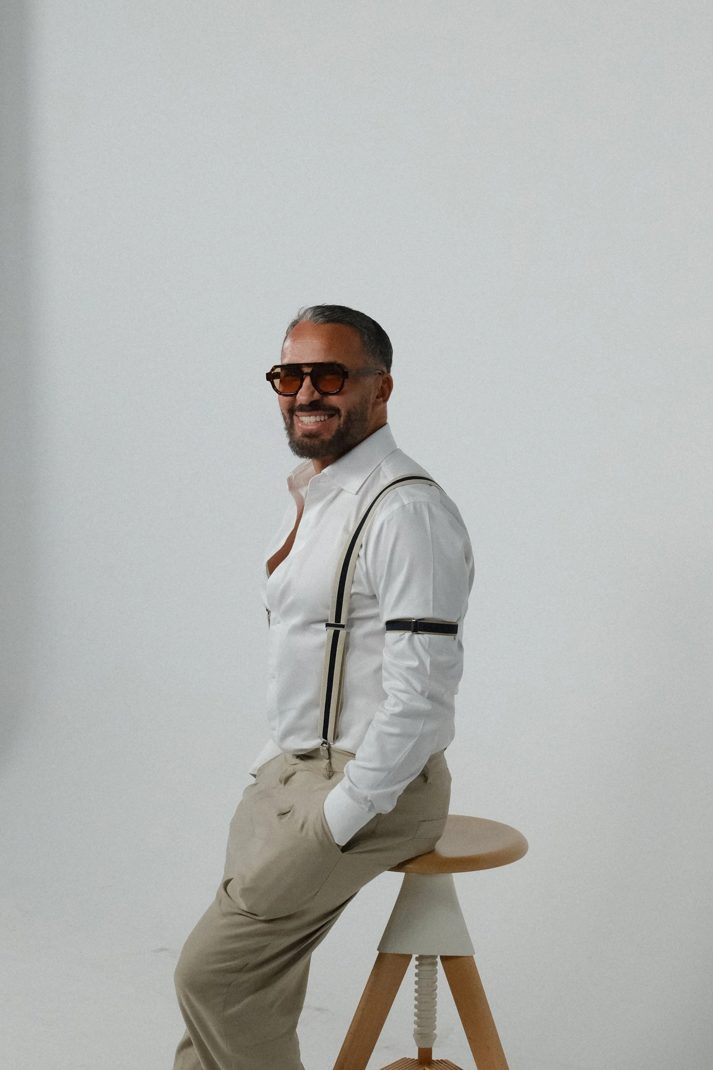 Backstage shoot corporate team l'Oréal