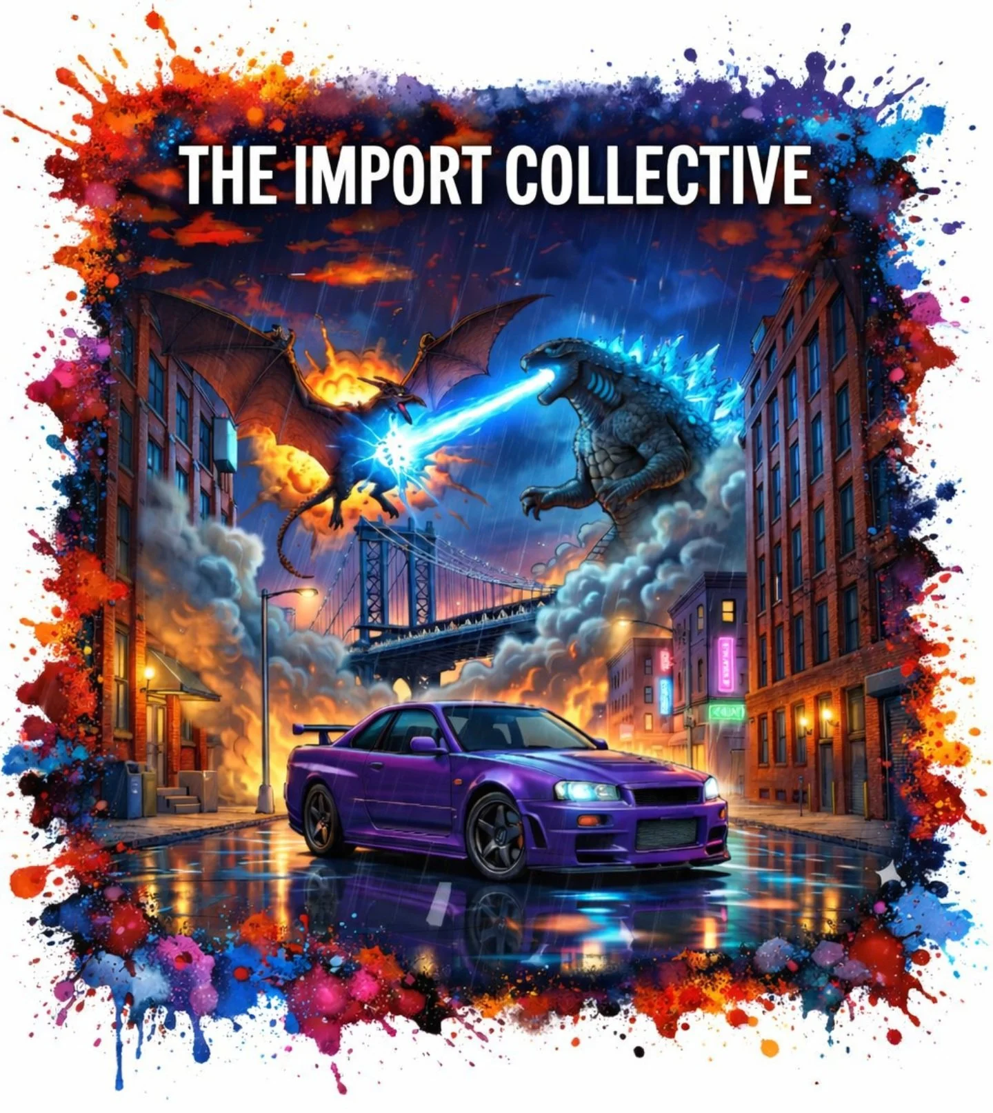 Gojira king of the imports