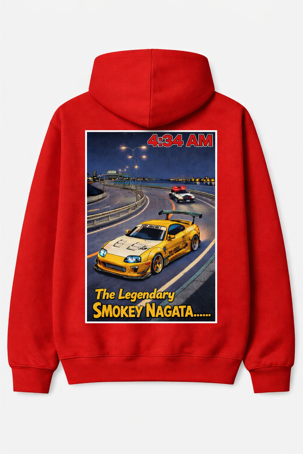 Smokey Nagata 4am Run