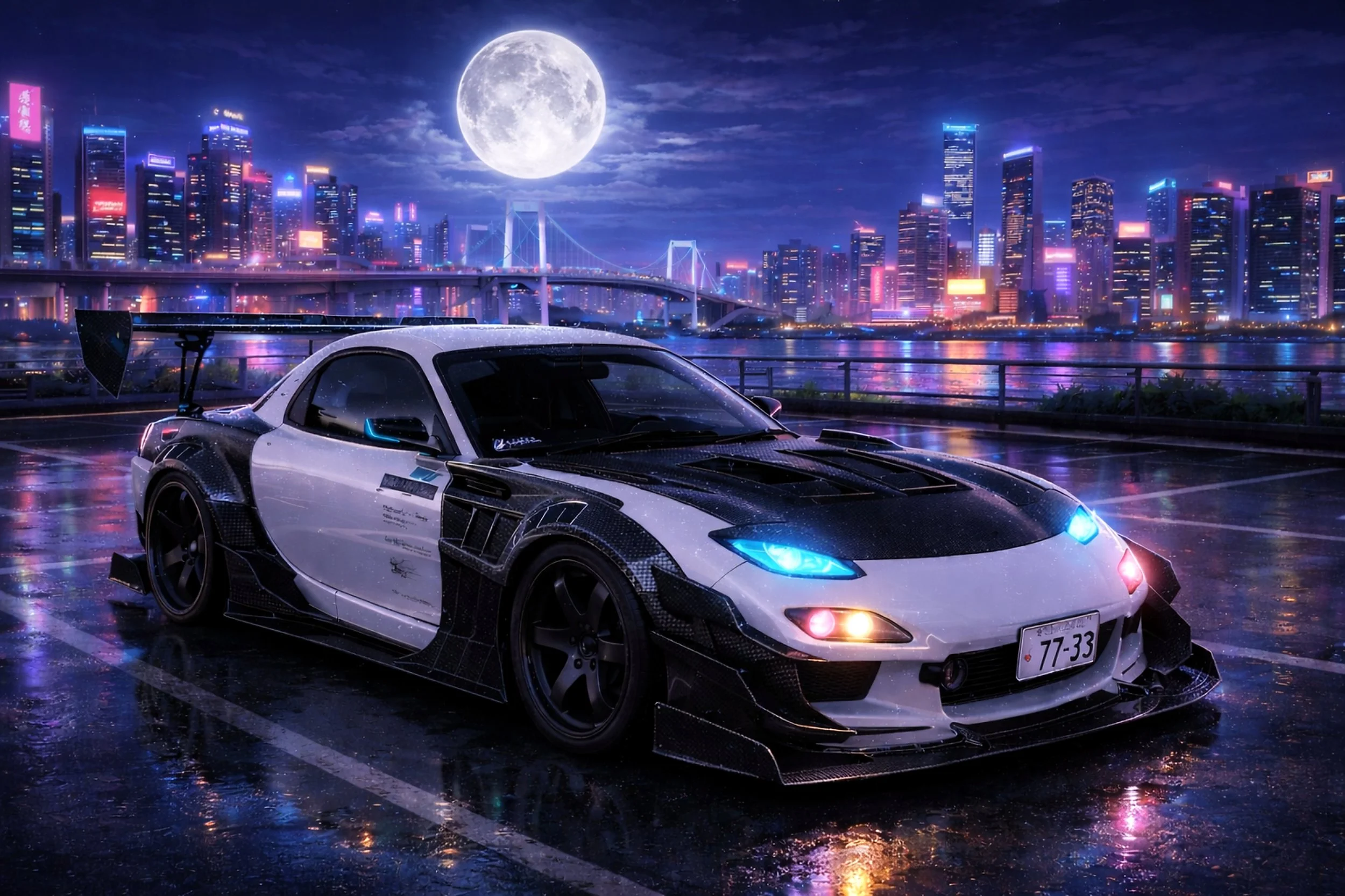 RX7 TCA Magic time attack