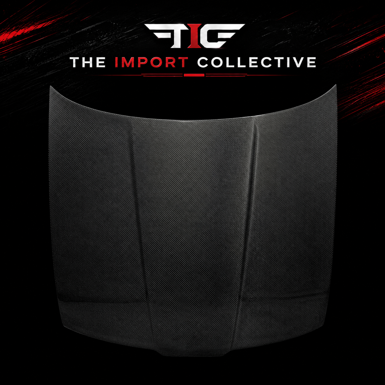 1990-1993 DA Integra OEM Style Hood