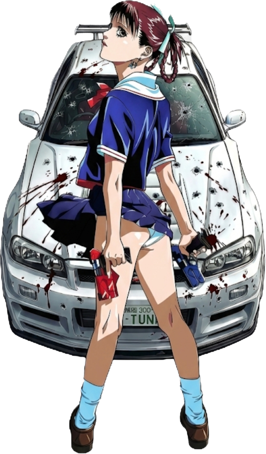 Kite R34 Anime