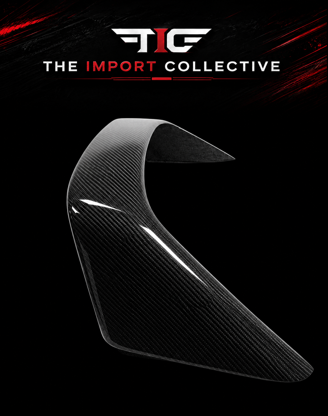 1994-2001 DC2 ITR OEM Style ITR Wing