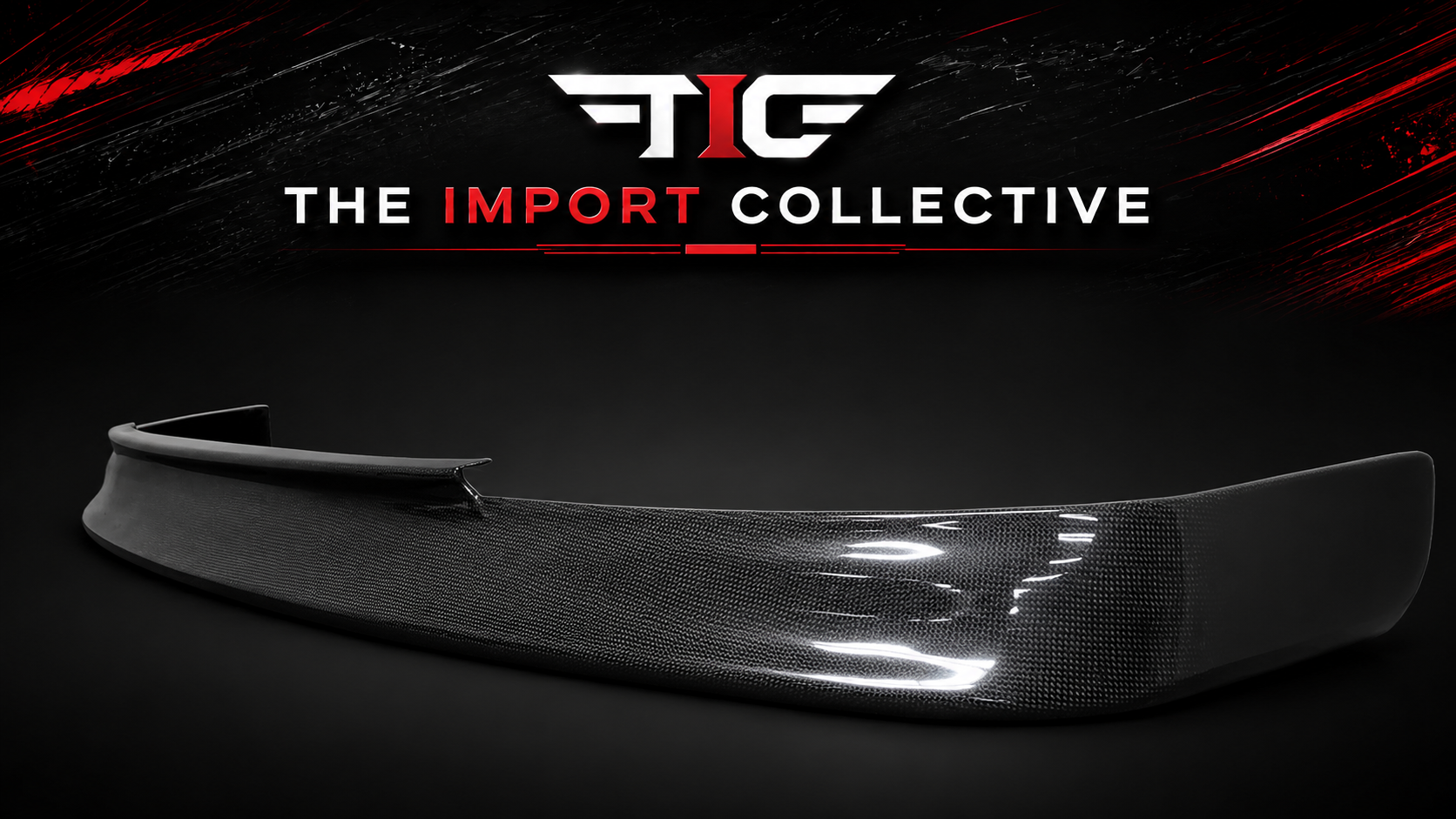 1990-1991 EF9 Charge Race Style Aero Front Lip