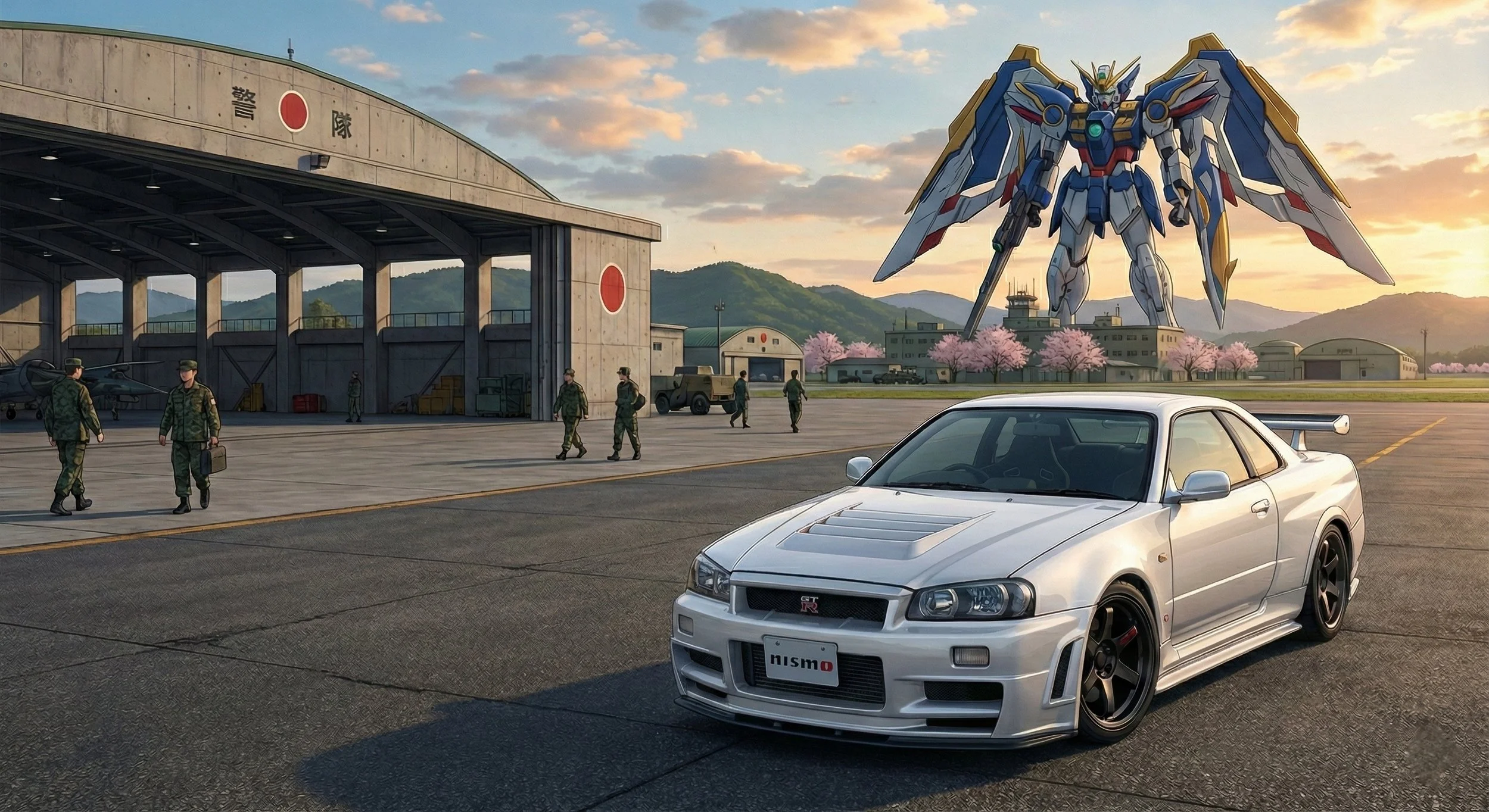 Gundam Style R34 T-Shirt