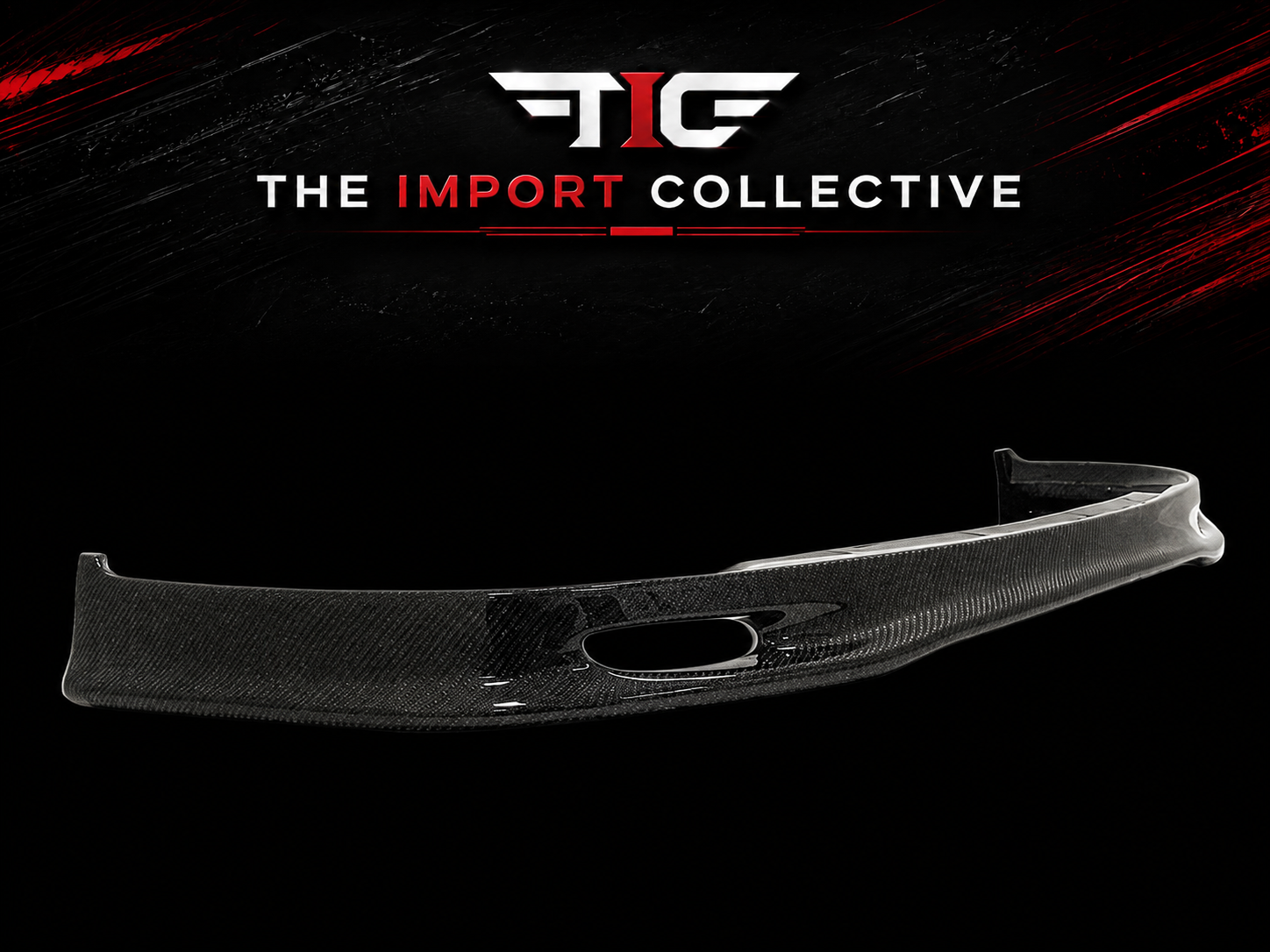 JDM DC2 S Style Aero Front Lip