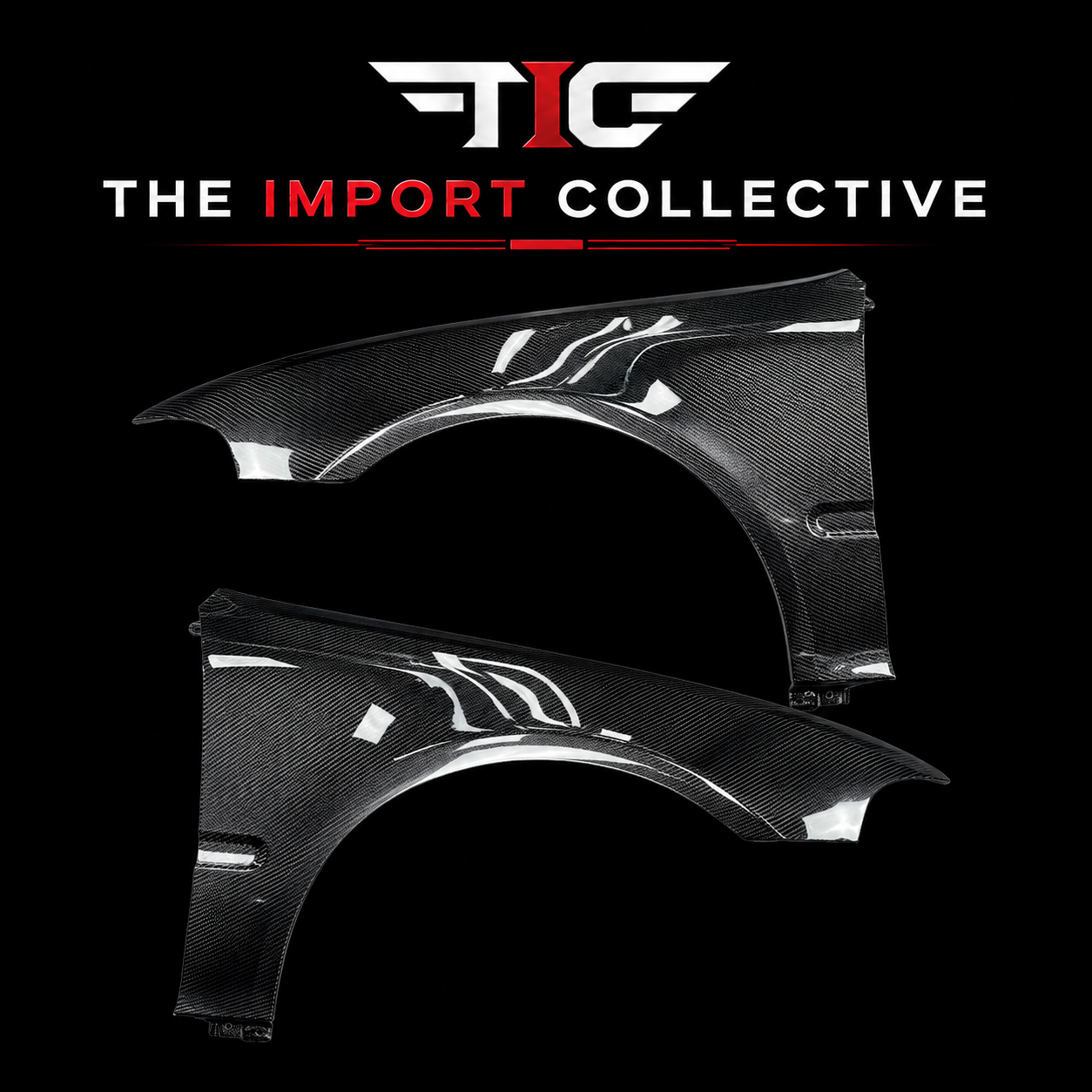 EG OEM Style Fender set