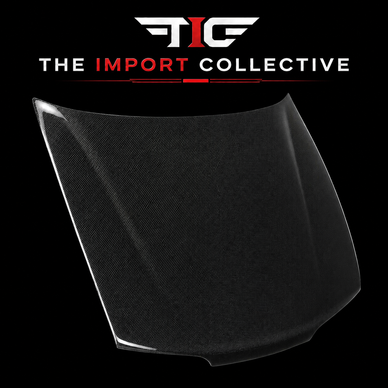 JDM DC2 OEM Style Hood