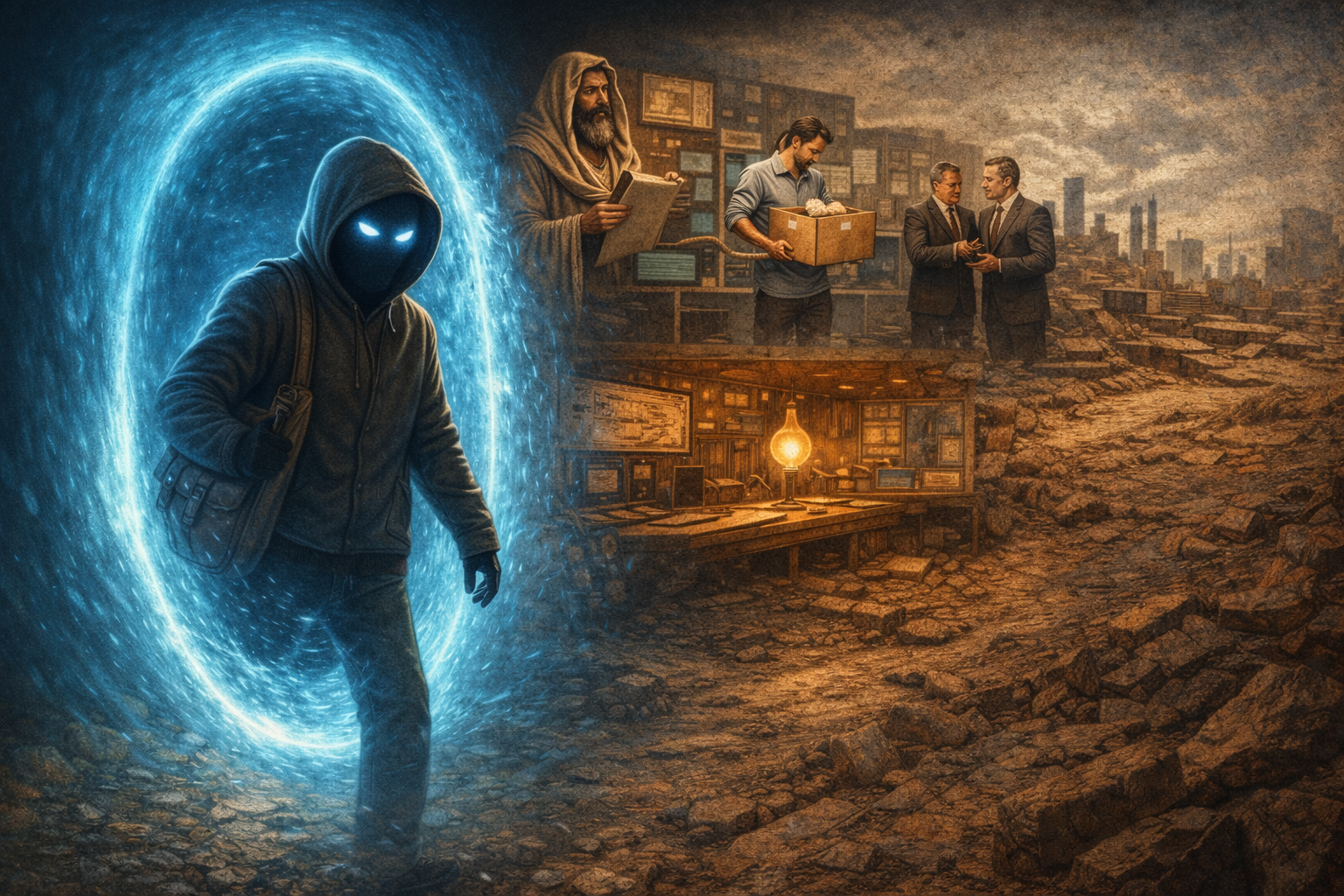 Spiritual IT: How Prophets Diagnosed Civilizational Network Failure Before It Happened