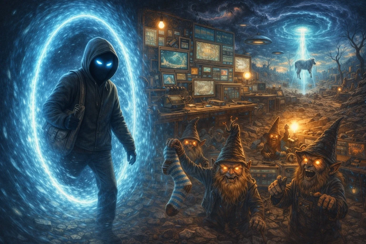 Wormhole Gnome Disclosure and Skinwalker Ranch