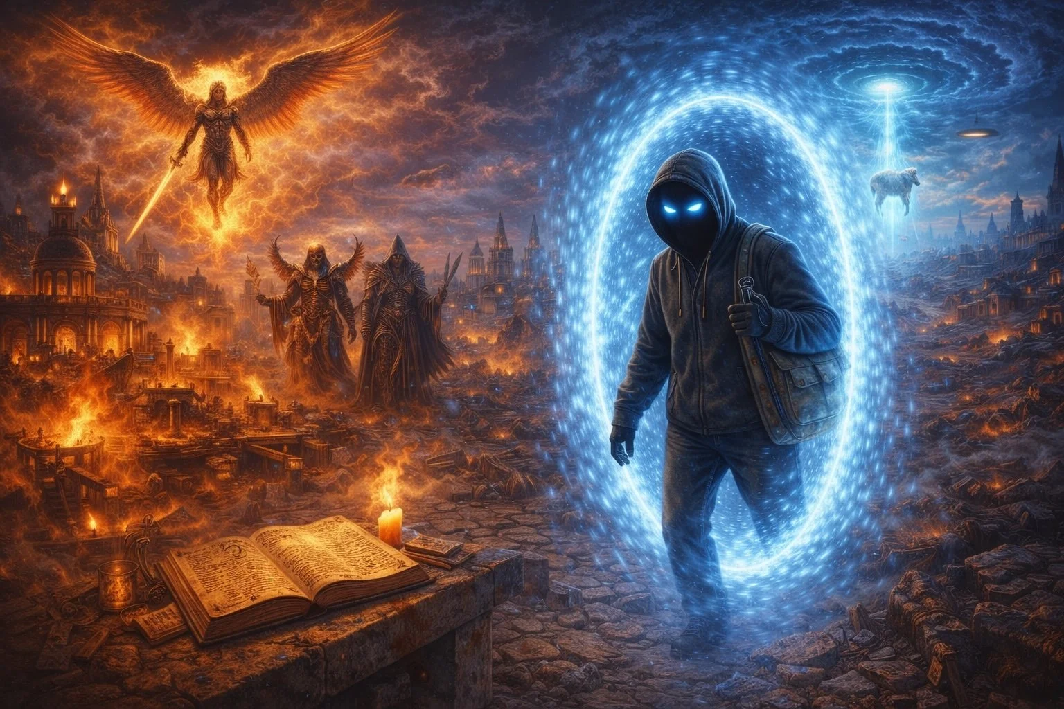 The Seventy Ministers Part 1: Princes, Principalities, and the War Beneath Civilization