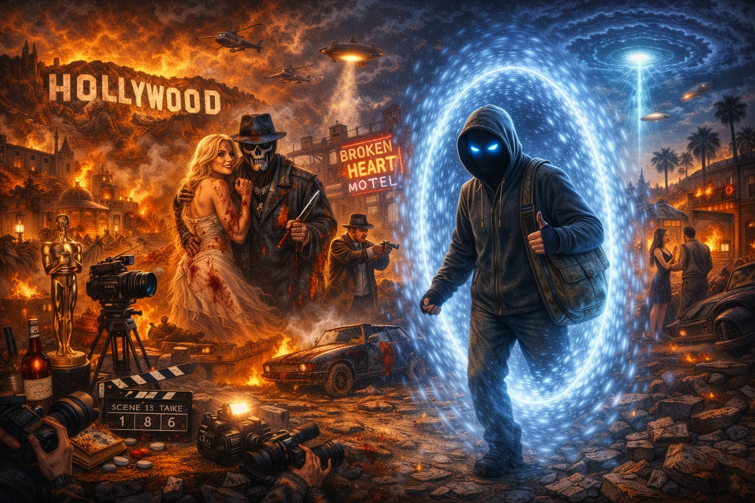 Hollywood as a Trauma Bond