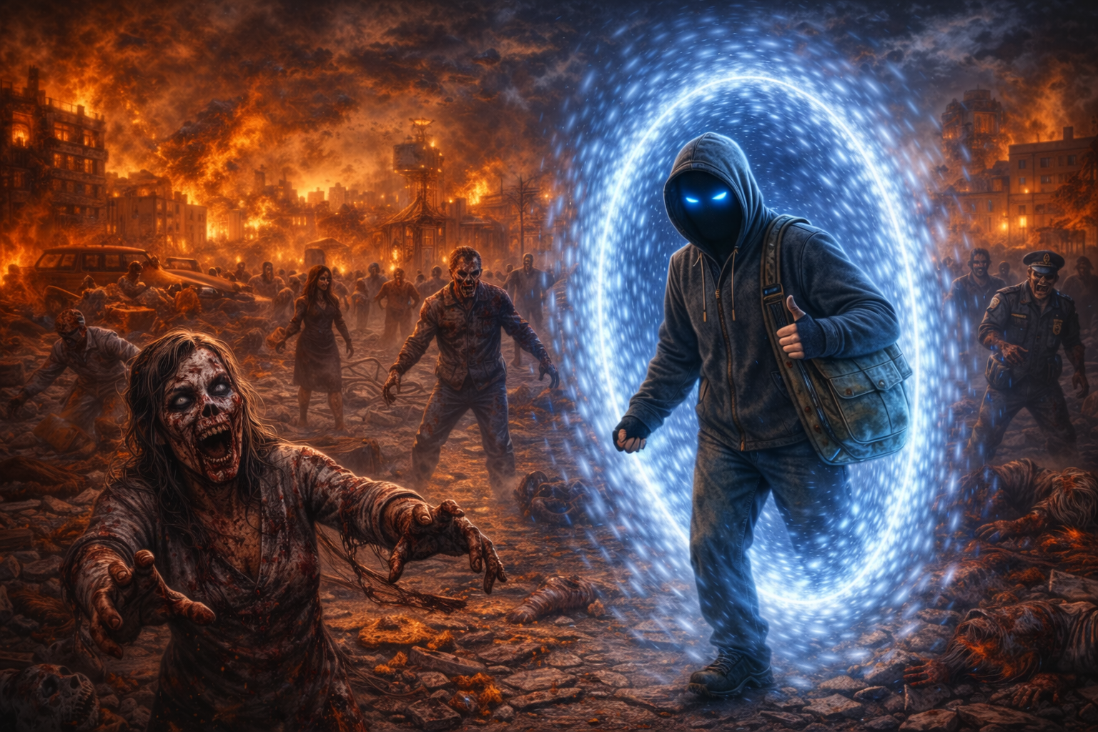 The Zombie Apocalypse Already Happened