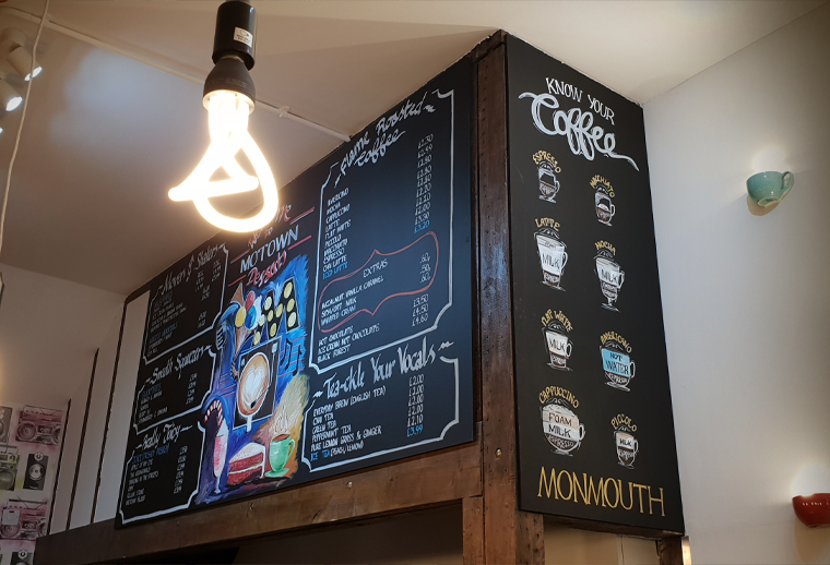 MoTown’s New Chalkboard Look