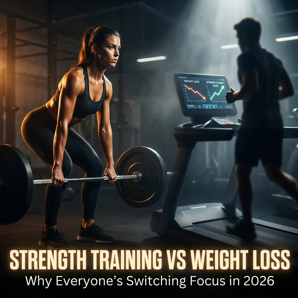 Strength Training vs Weight Loss: Why Everyone's Switching Focus in 2026