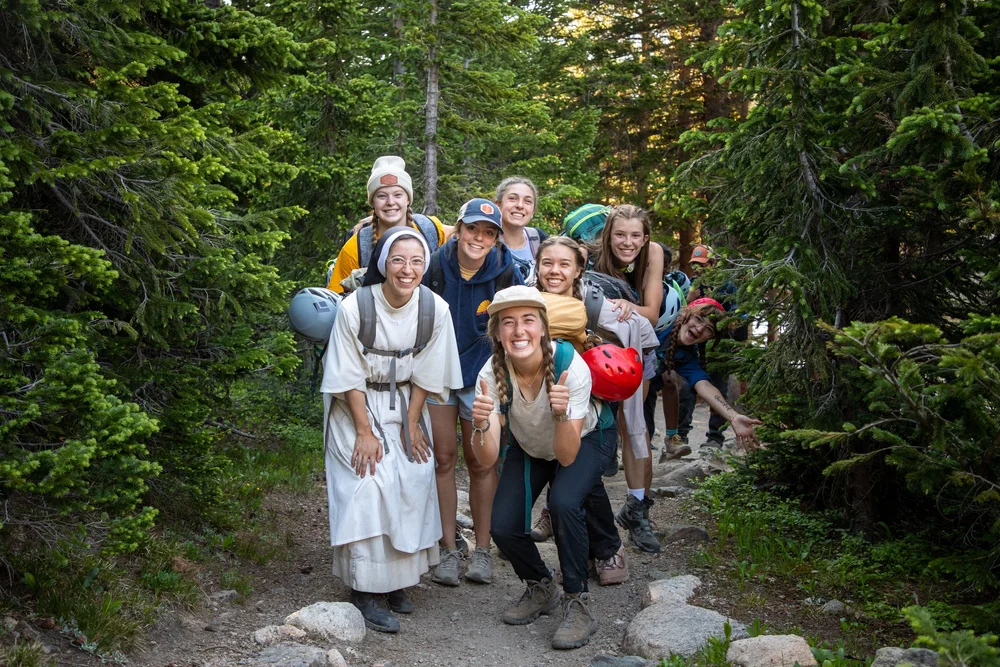 Alpine Expedition — Camp Wojtyla