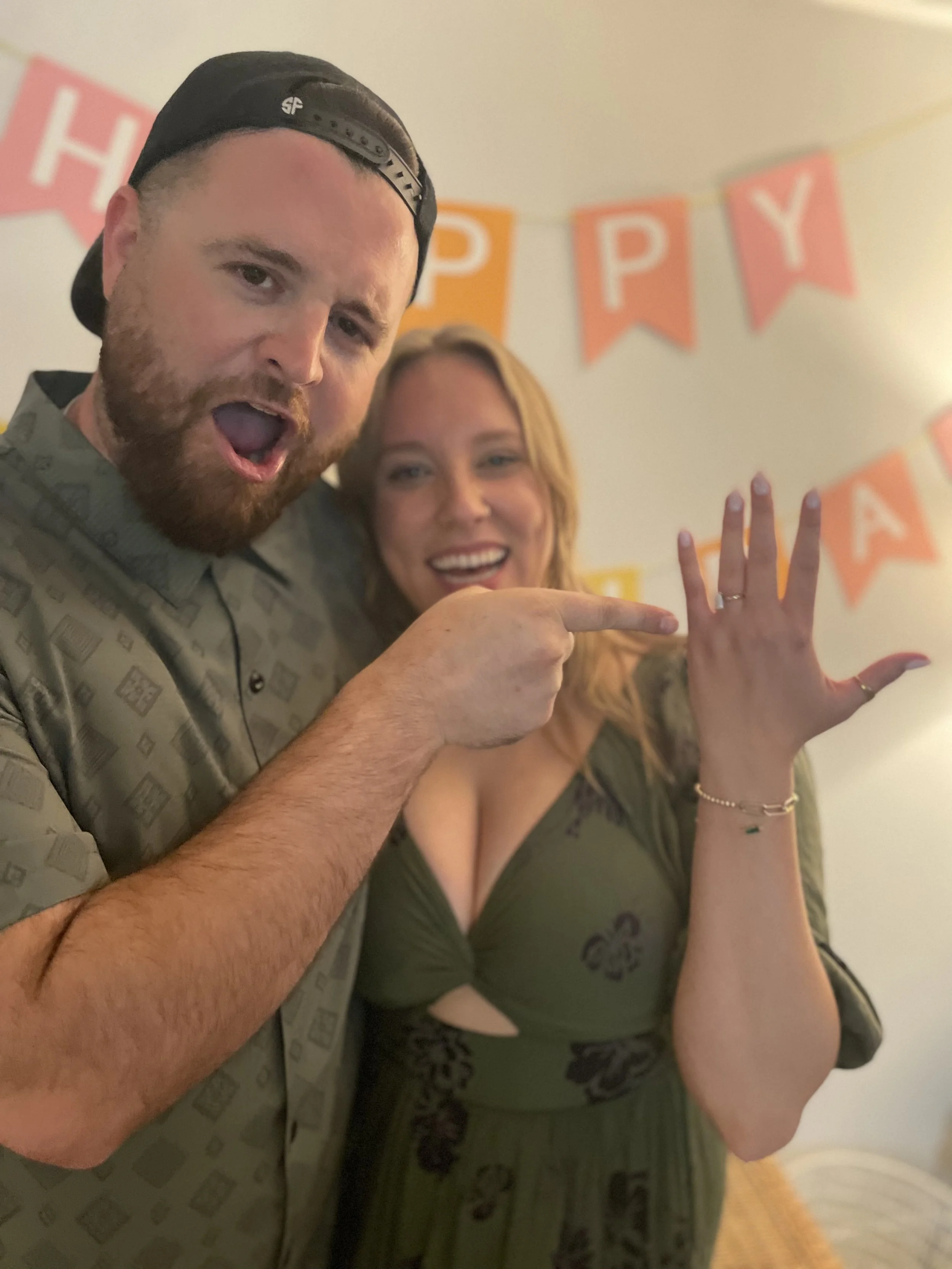 Piper and her fiancé! 