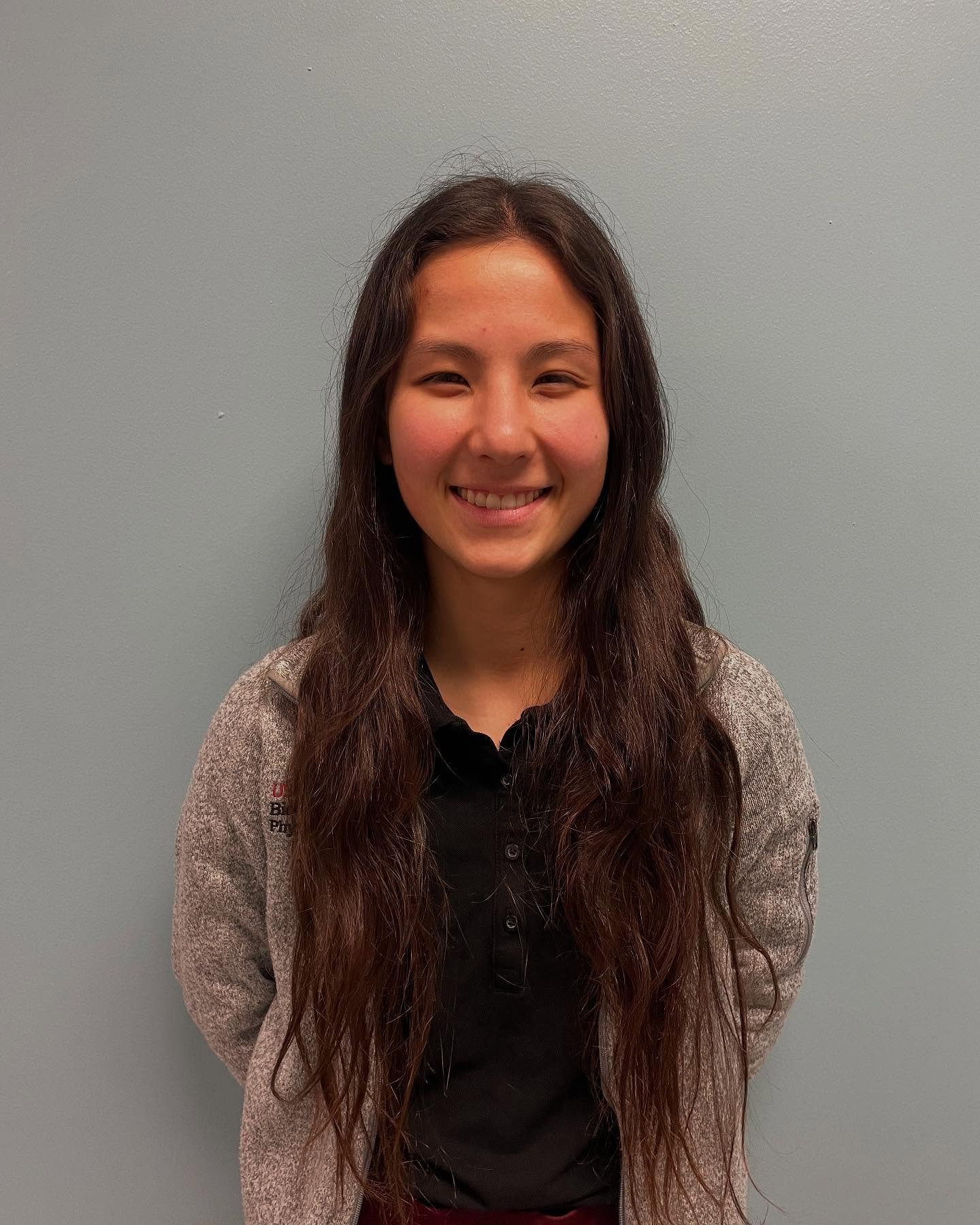 🌟 𝐌𝐞𝐞𝐭 𝐭𝐡𝐞 𝐒𝐭𝐮𝐝𝐞𝐧𝐭𝐬! 🌟

Marlene Jensen is a third year DPT student at USC. What she loves most about PT is how much time PTs get to spend with their patients, which allows them to build strong therapeutic&nbsp;relationships.&nbsp;In 