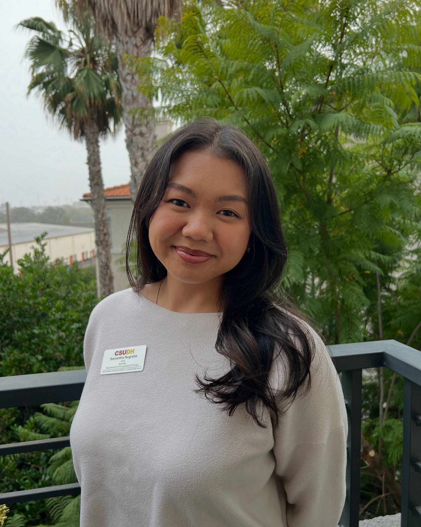 🌟 𝐌𝐞𝐞𝐭 𝐭𝐡𝐞 𝐒𝐭𝐮𝐝𝐞𝐧𝐭𝐬! 🌟

Sam Nugroho is a 2nd-year Entry-Level OTD student at California State University, Dominguez Hills, currently completing her first Level II Fieldwork with us! She discovered occupational therapy while pursuing 