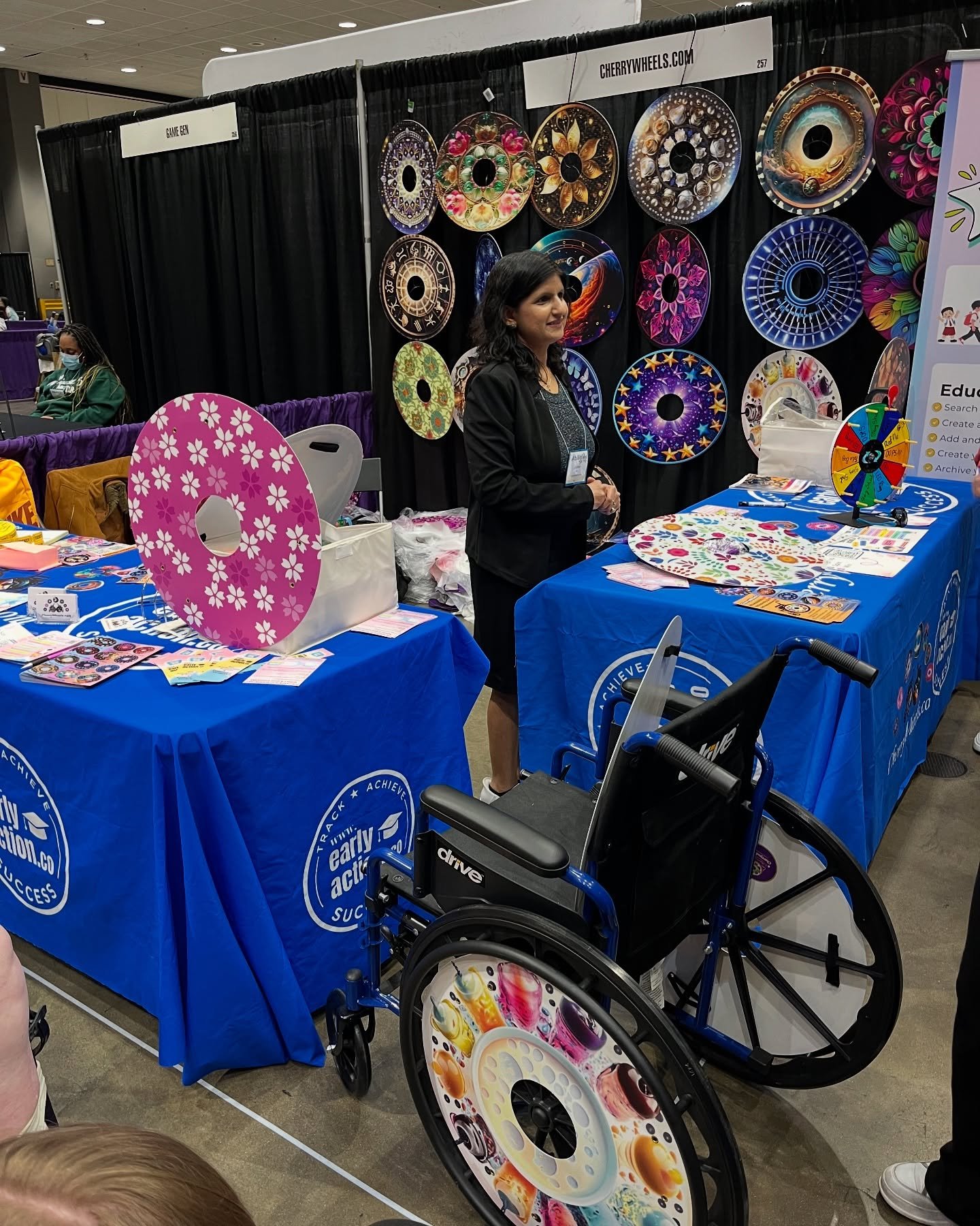 ✨ 𝐀𝐛𝐢𝐥𝐢𝐭𝐢𝐞𝐬 𝐄𝐱𝐩𝐨 𝟐𝟎𝟐𝟓 ✨

 A few of our Precision staff hit up the Abilities Expo today to check out the latest and greatest resources! Precision staff has a commitment to providing the most up to date care for our patients, and we ha