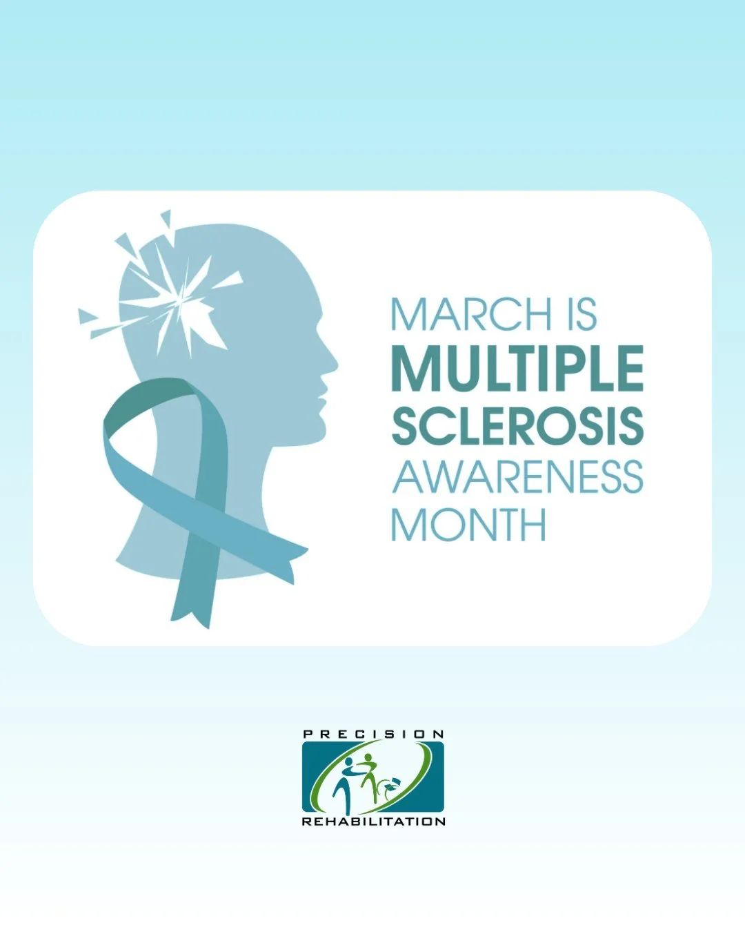 ⭐️ 𝐌𝐮𝐥𝐭𝐢𝐩𝐥𝐞 𝐒𝐜𝐥𝐞𝐫𝐨𝐬𝐢𝐬 𝐀𝐰𝐚𝐫𝐞𝐧𝐞𝐬𝐬 𝐌𝐨𝐧𝐭𝐡 ⭐️

Multiple sclerosis (MS) is an autoimmune disease of the central nervous system (CNS) characterized by chronic inflammation, demyelination, gliosis, and neuronal loss.

Nationall