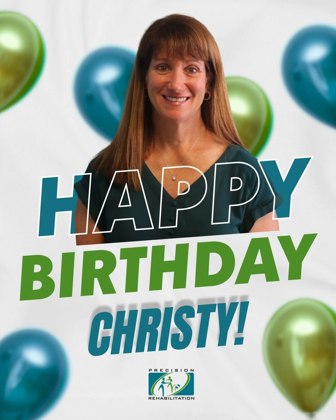 𝐇𝐚𝐩𝐩𝐲 𝐁𝐢𝐫𝐭𝐡𝐝𝐚𝐲, 𝐂𝐡𝐫𝐢𝐬𝐭𝐲! 🎉
Join us in wishing Christy a very happy birthday! Not only is she one of our amazing co-founders, but Christy is also an exceptional physical therapist!