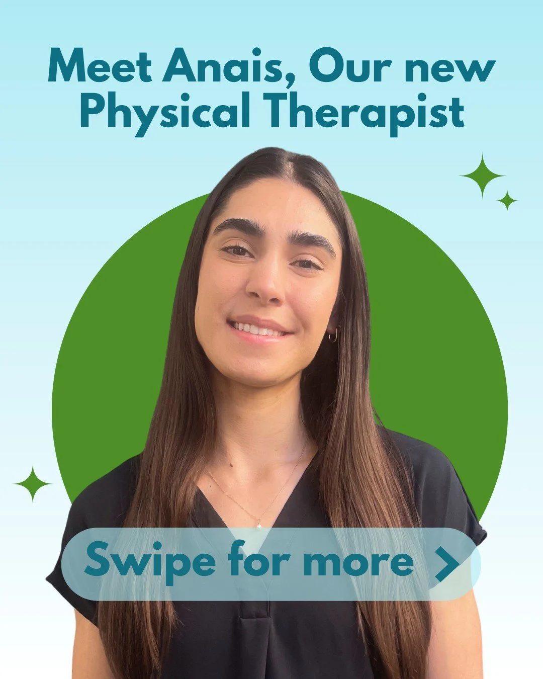 𝐖𝐞 𝐡𝐚𝐯𝐞 𝐚 𝐧𝐞𝐰 𝐏𝐡𝐲𝐬𝐢𝐜𝐚𝐥 𝐓𝐡𝐞𝐫𝐚𝐩𝐢𝐬𝐭 𝐚𝐭 𝐏𝐫𝐞𝐜𝐢𝐬𝐢𝐨𝐧!
We are excited to announce that Anais Newenhouse has joined our team as a new therapist. Swipe to learn more about her!

To book an appointment or to read Anais' ful