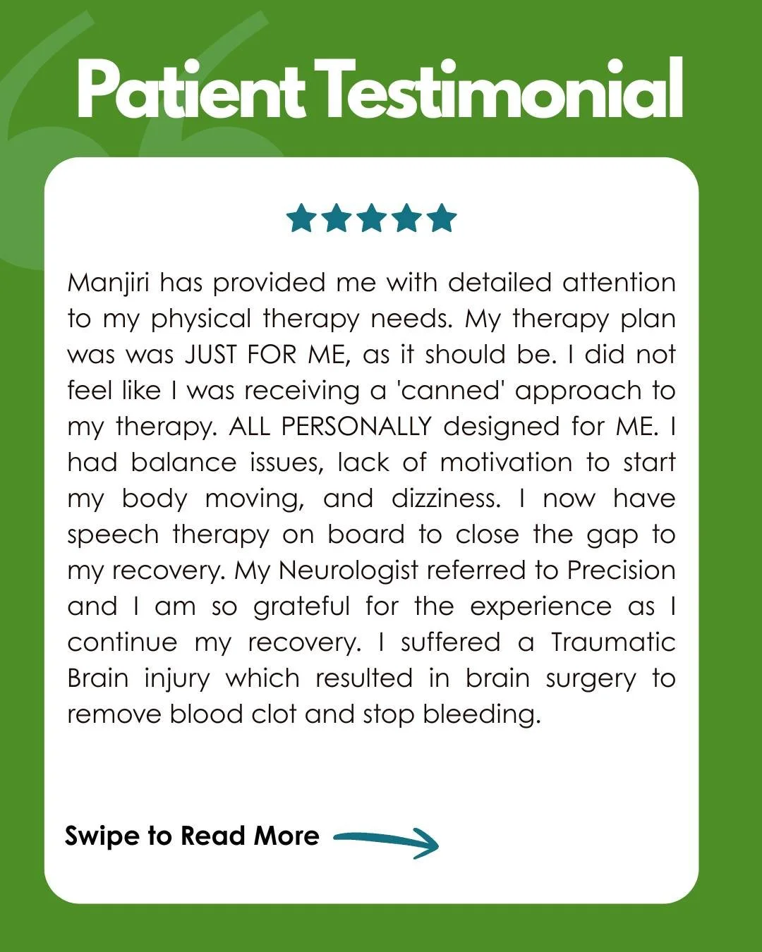 𝐑𝐞𝐚𝐝𝐲 𝐭𝐨 𝐁𝐞𝐠𝐢𝐧 𝐘𝐨𝐮𝐫 𝐑𝐞𝐡𝐚𝐛 𝐉𝐨𝐮𝐫𝐧𝐞𝐲?

Want to start or continue your rehab journey but don&rsquo;t know where to go? Whether you have concerns related to orthopedics, neurology, or occupational therapy, we have specialists o