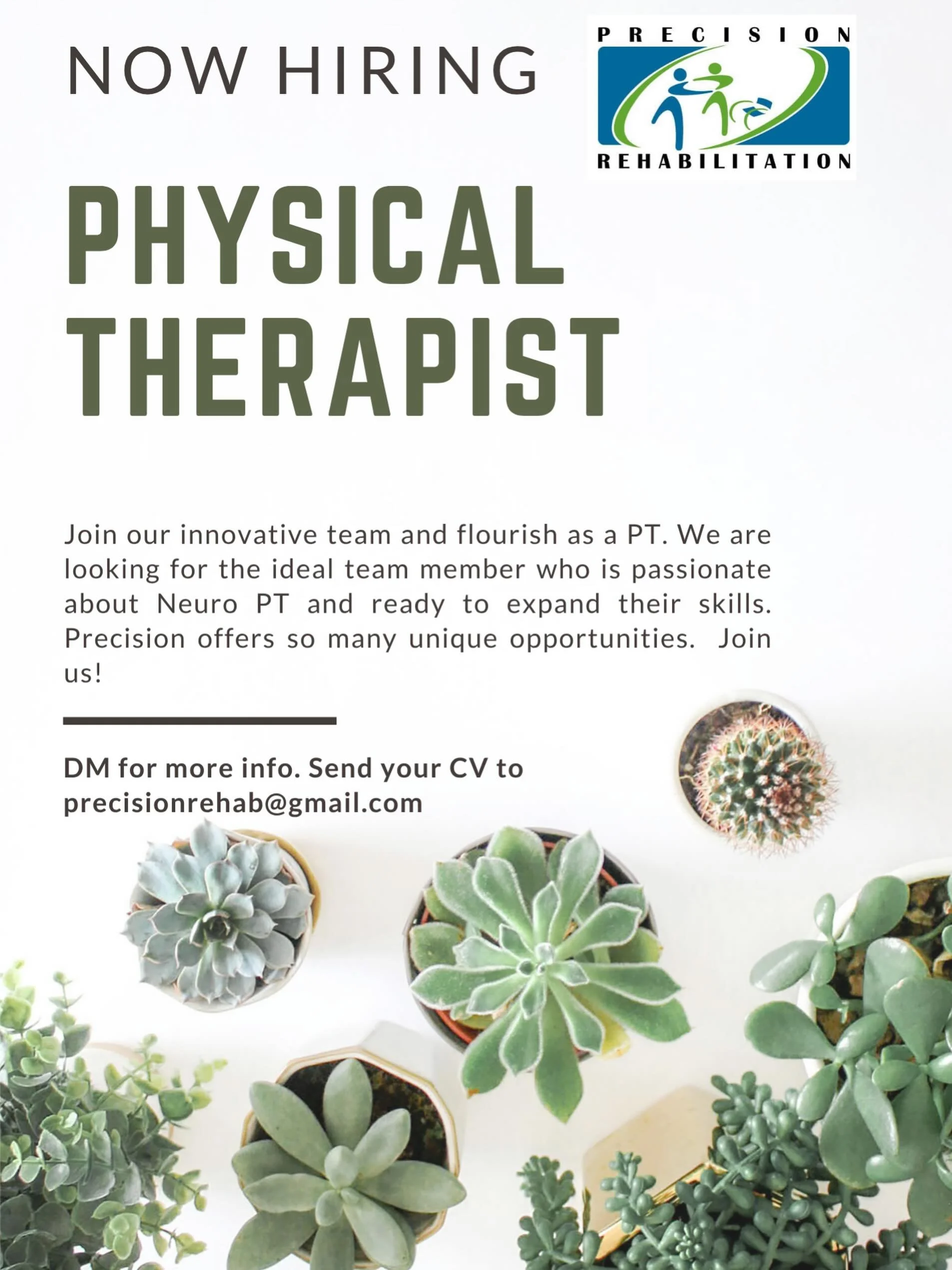 We are looking for a dynamic, high-energy Physical Therapist to join our team in a specialized Neuro-Ortho mix role. If you thrive on clinical creativity, love staying ahead of the curve with evidence-based practice, and want to work in an environmen
