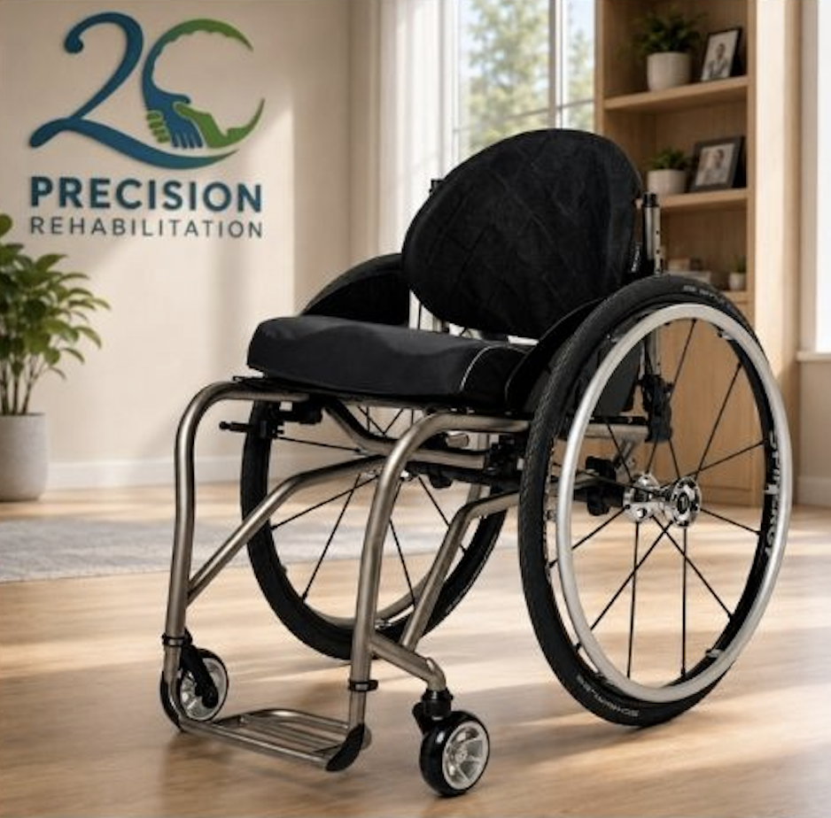 Precision’s Wheelchair Seating Clinic