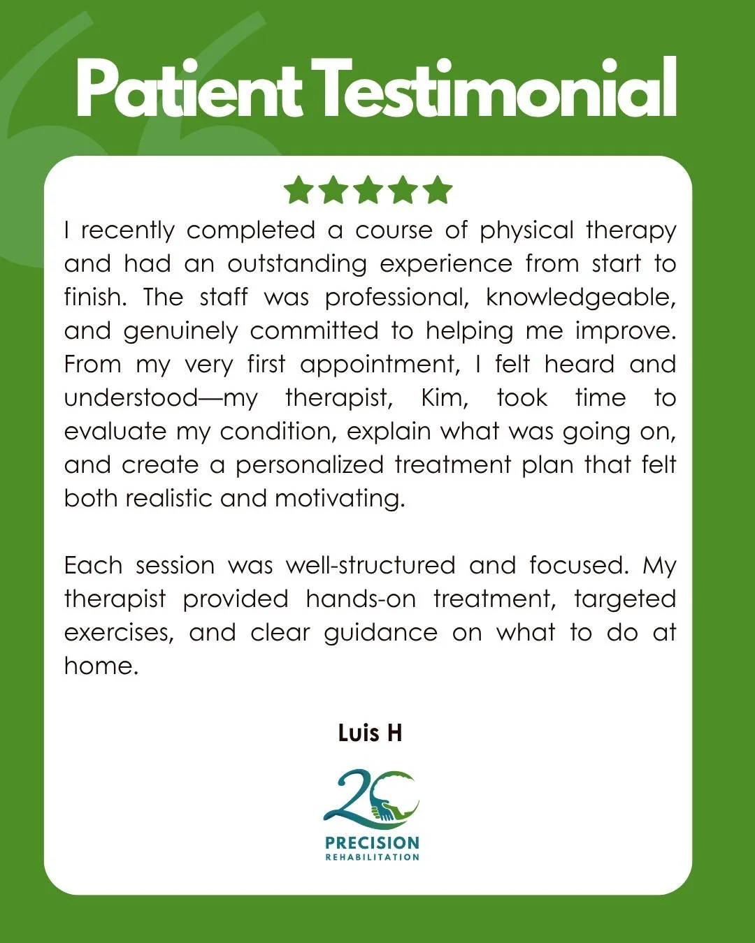 𝐑𝐞𝐚𝐝𝐲 𝐭𝐨 𝐁𝐞𝐠𝐢𝐧 𝐘𝐨𝐮𝐫 𝐑𝐞𝐡𝐚𝐛 𝐉𝐨𝐮𝐫𝐧𝐞𝐲?

Want to start or continue your rehab journey but don&rsquo;t know where to go? Whether you have concerns related to orthopedics, neurology, or occupational therapy, we have specialists o