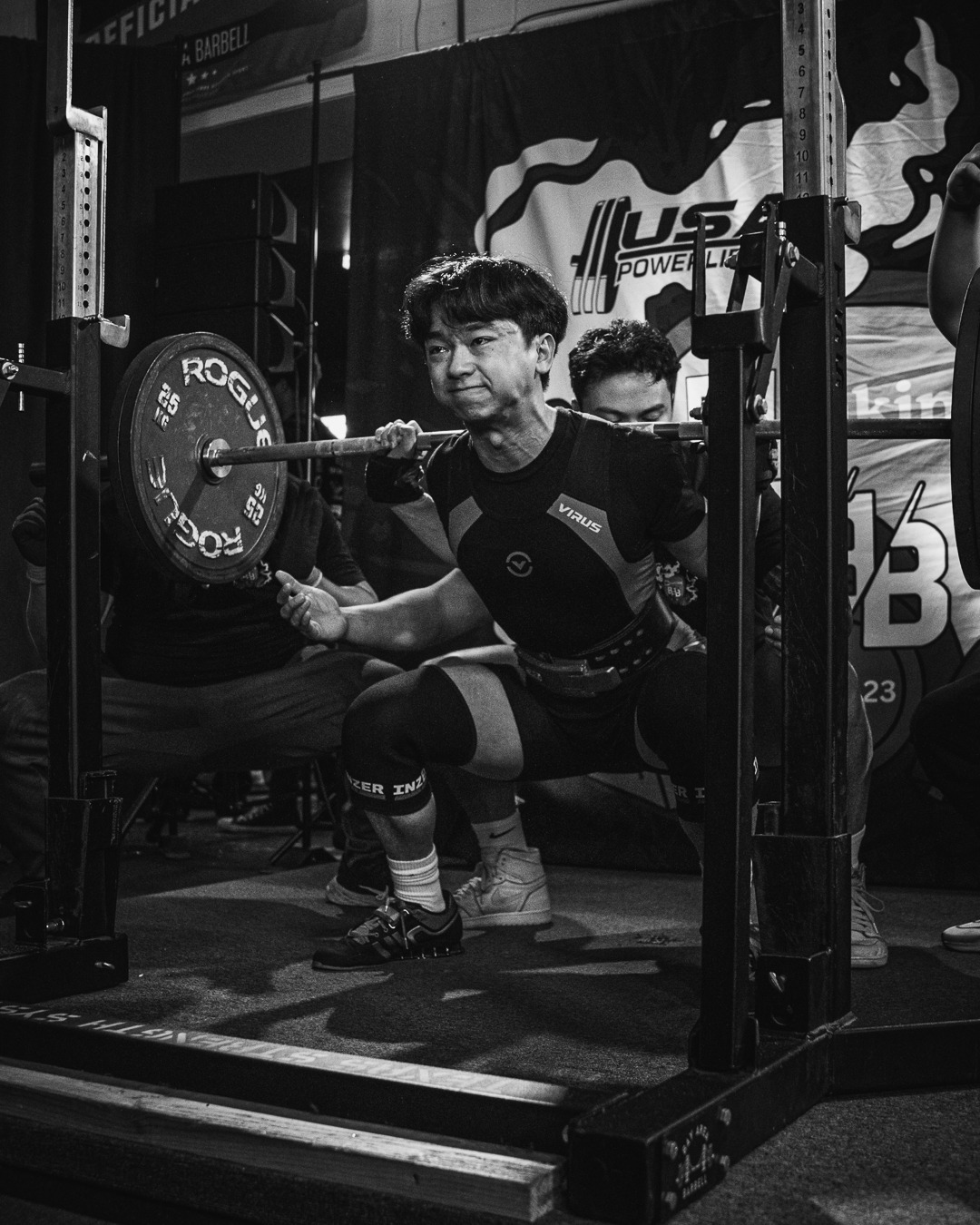 Tom powerlifting. Very impressive!