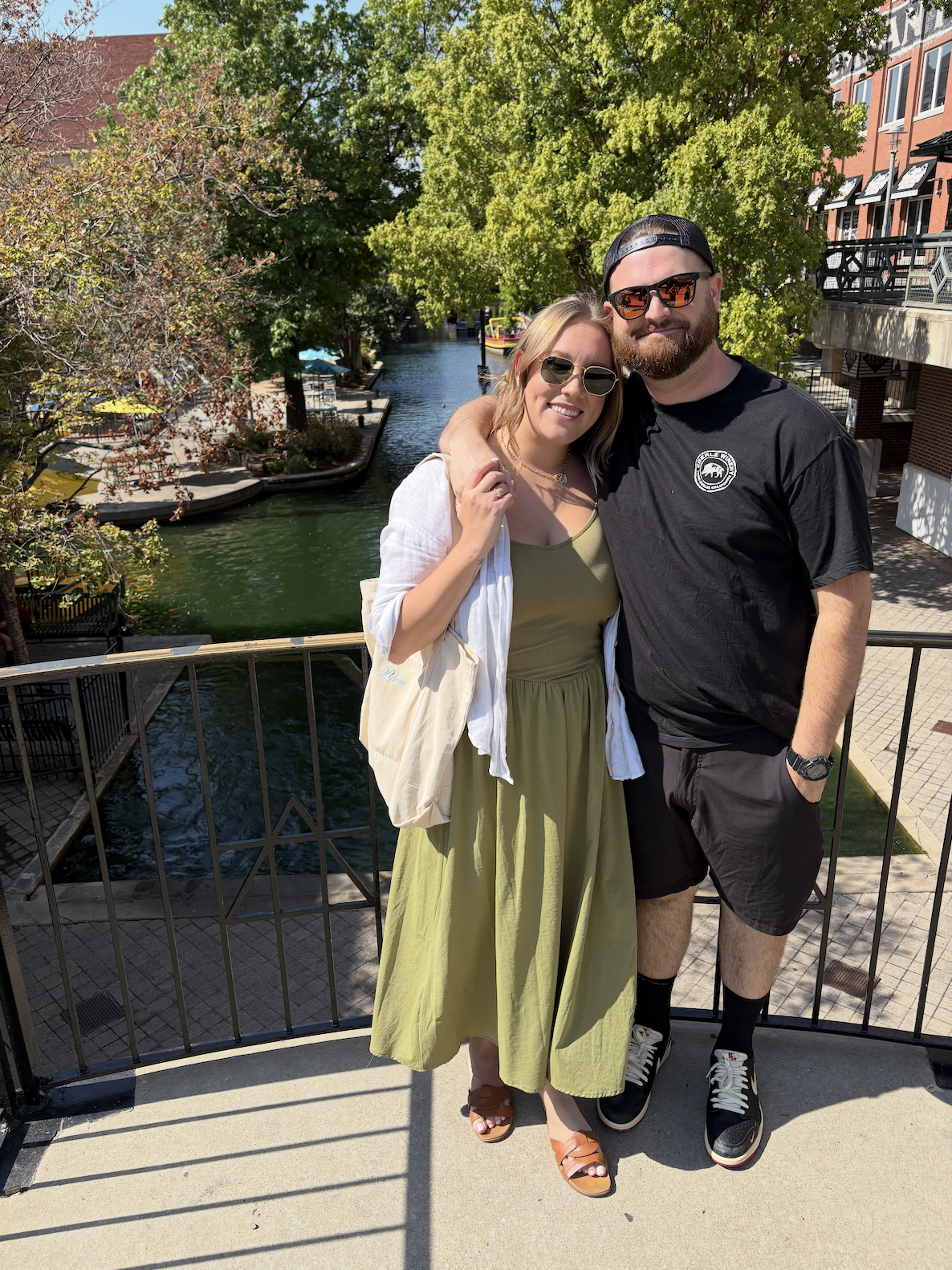 Piper and her fiancé! 